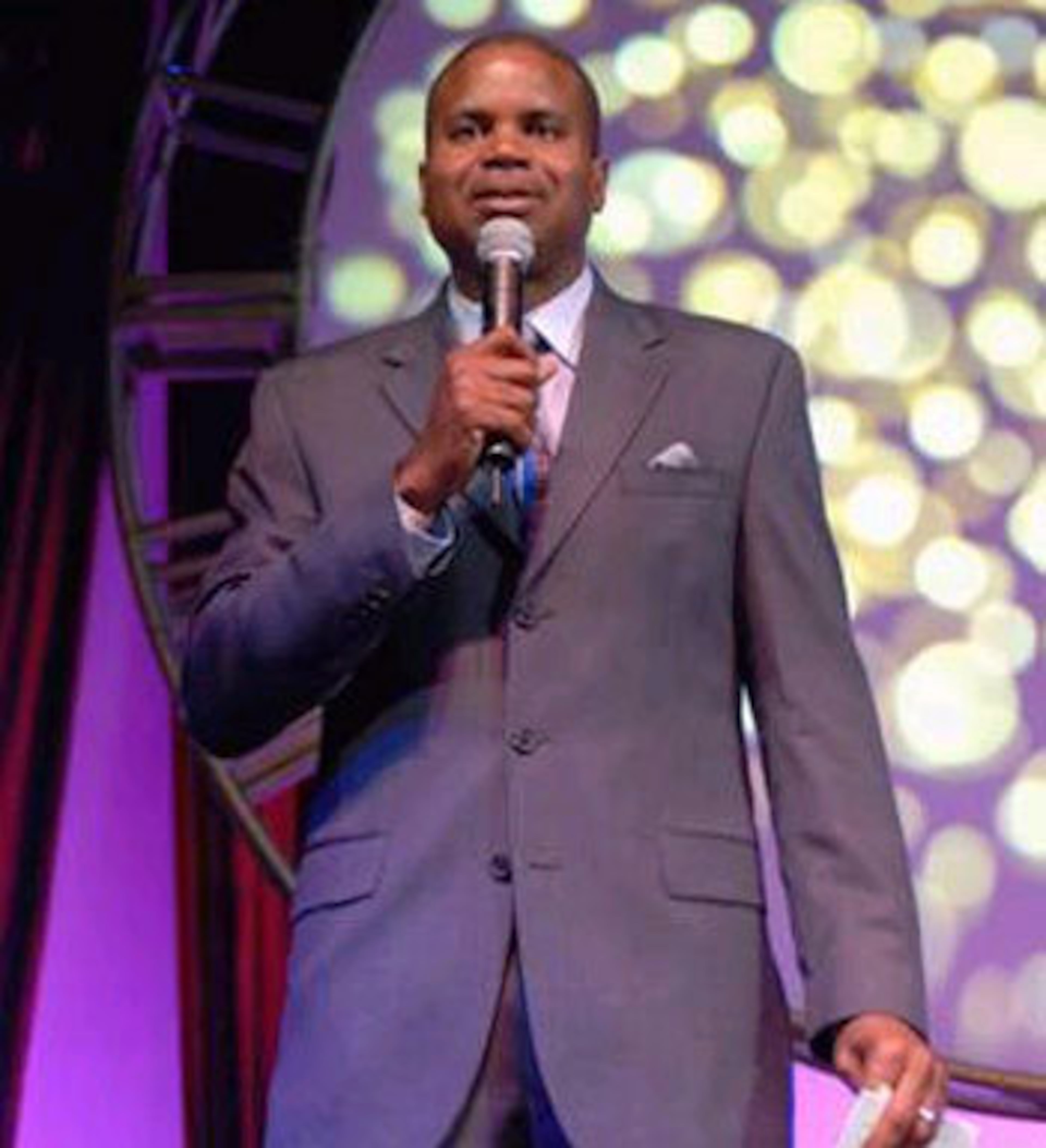 Royal Marshall, the "sidekick" and engineer for the nationally syndicated Neal Boortz Show, died Saturday, Jan. 15, 2011, at age 43. Here, he speaks at the Fair Tax Rally.