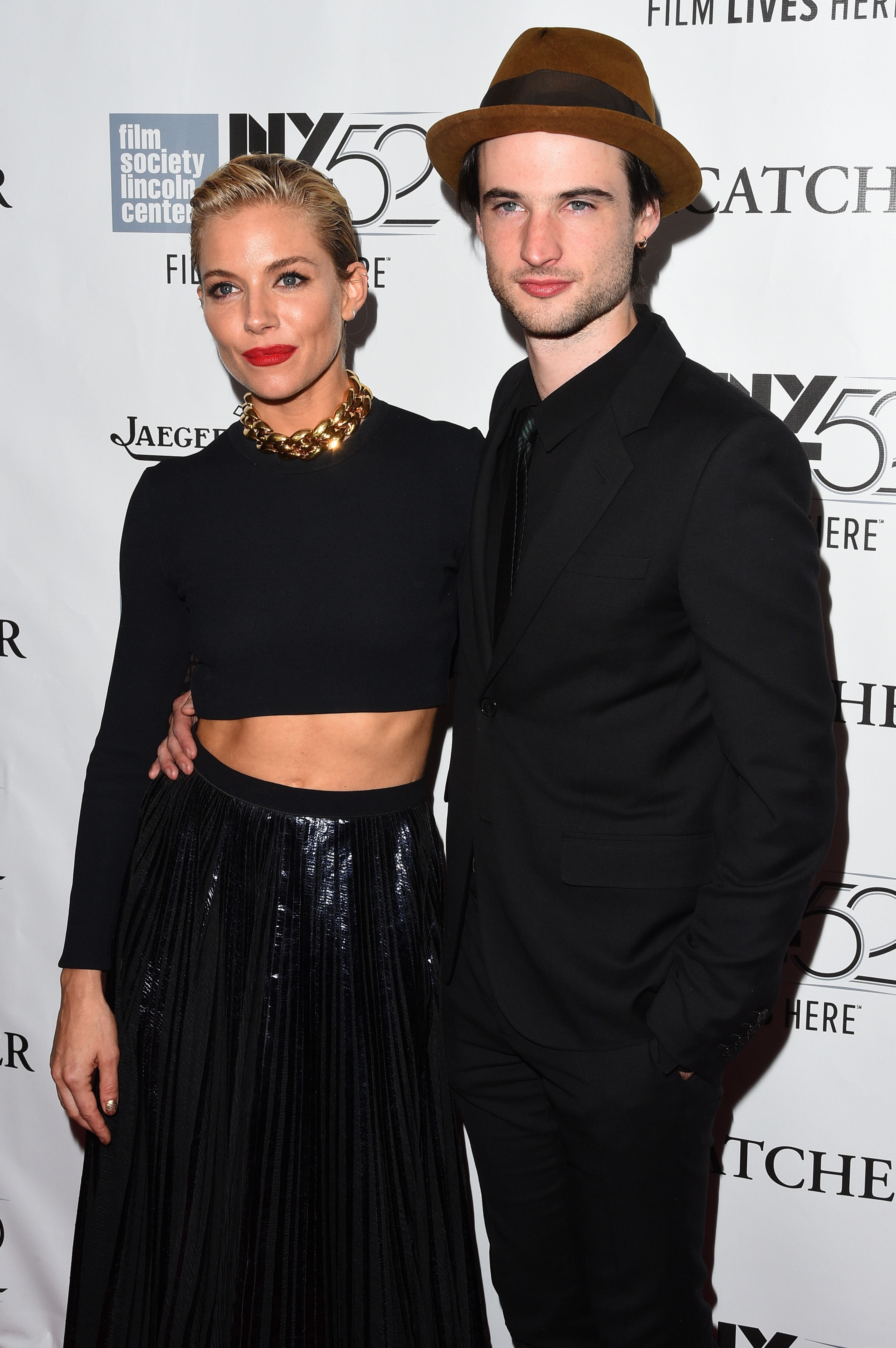JULY: Actors Sienna Miller and Tom Sturridge announced they are ending their engagement after three years and one child together. (Photo by Andrew H. Walker/Getty Images)