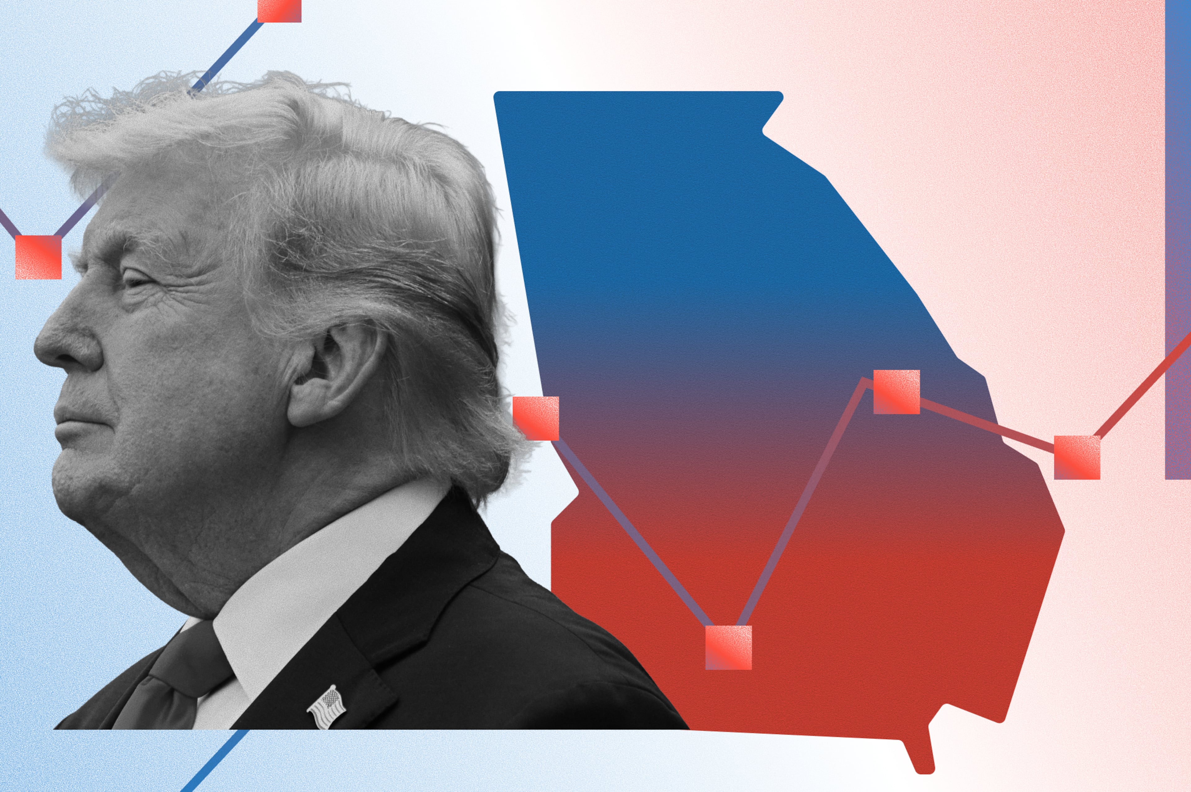 Polls - Trump Underwater