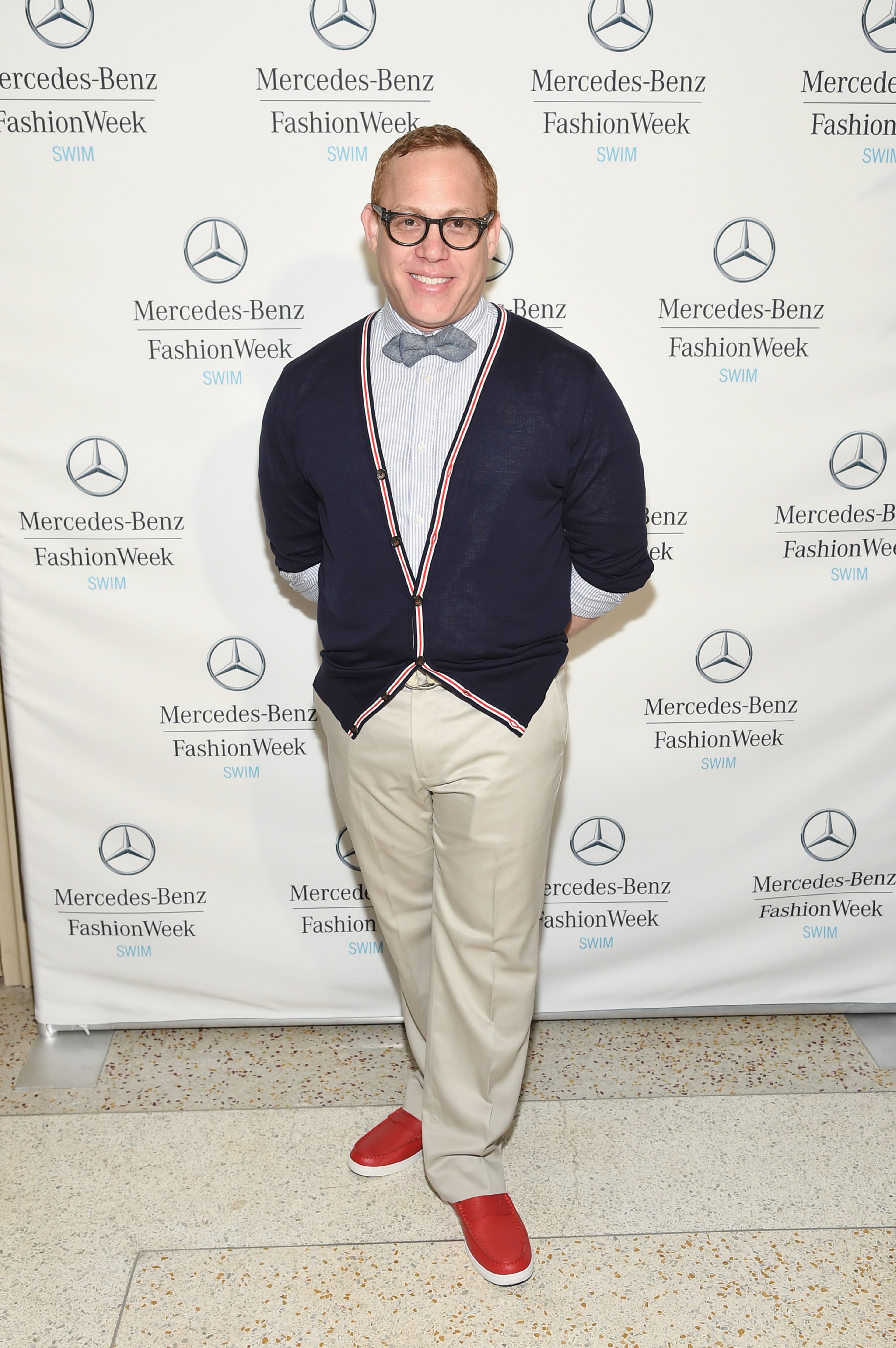MIAMI BEACH, FL - JULY 17: Designer Red Carter attends Mercedes-Benz Fashion Week Swim 2015 at The Raleigh on July 17, 2014 in Miami Beach, Florida. (Photo by Mike Coppola/Getty Images for Mercedes-Benz)