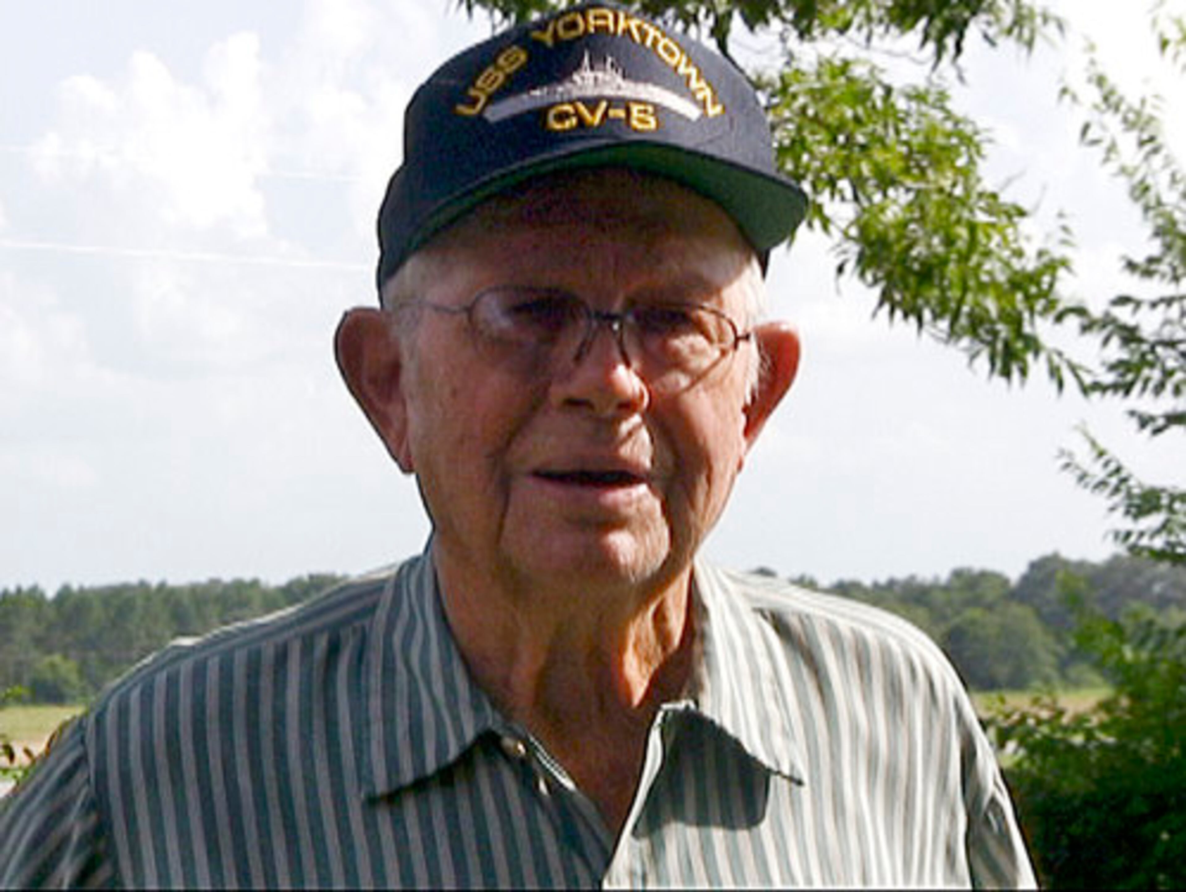 This image shows farmer Roger Spooner of Iron City, Ga., on Tuesday, July 20, 2010. Andrew Breitbart's video clip had implied Spooner was discriminated against by Shirley Sherrod.