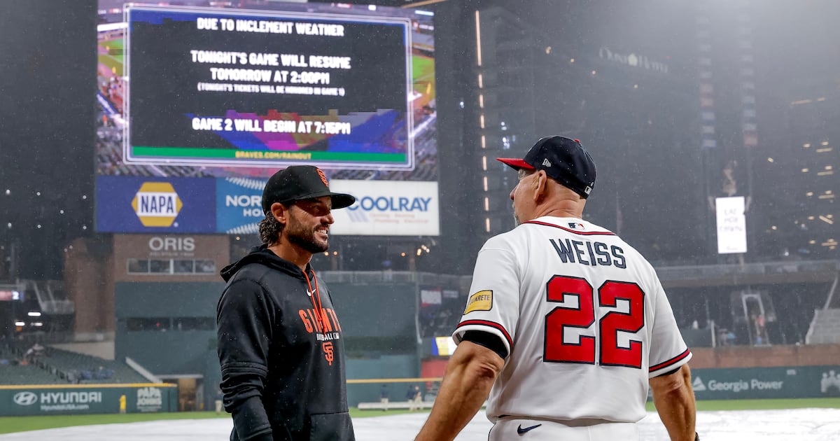 Braves Report: Between a rock and a Kim place