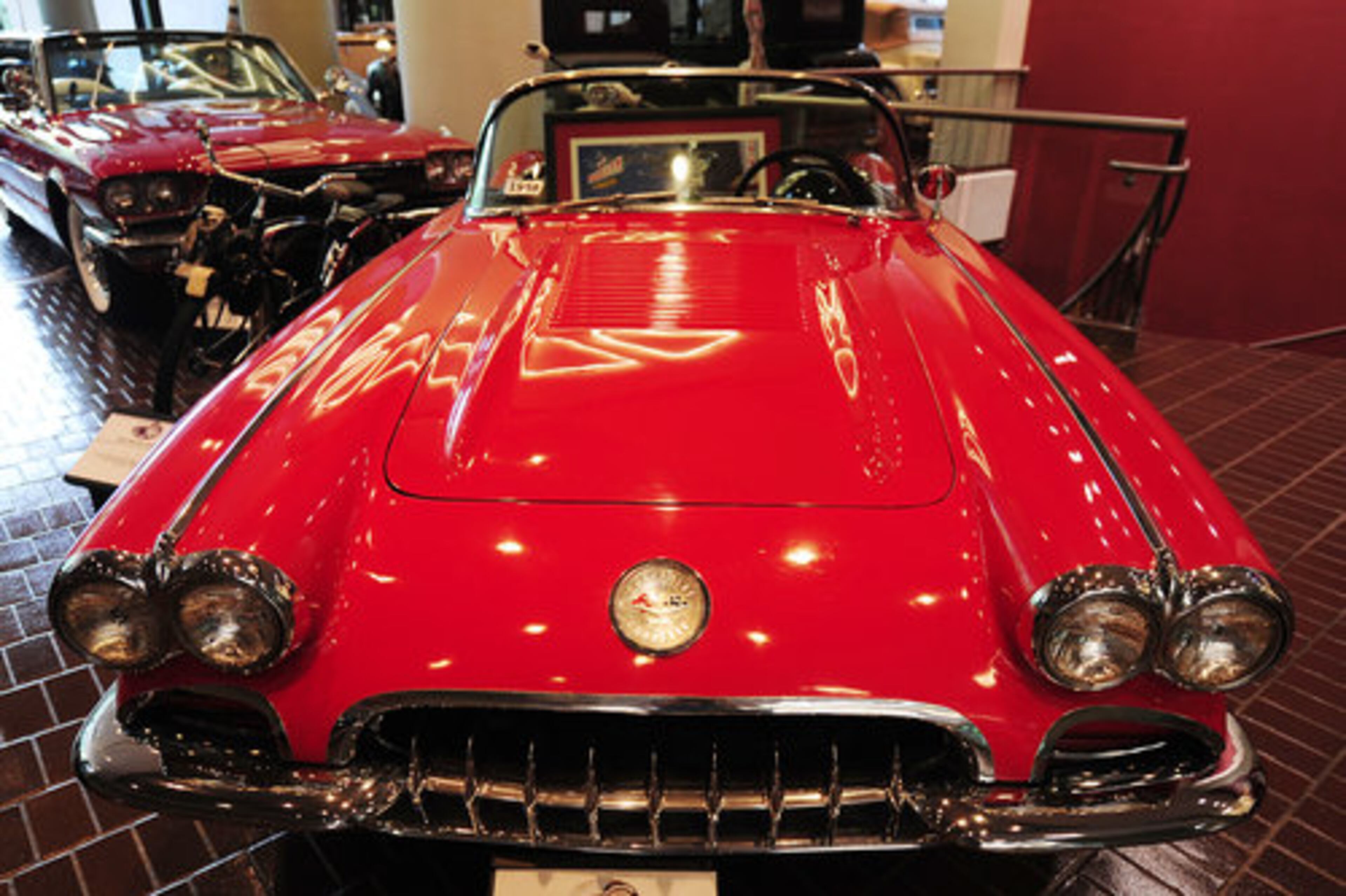 ... a 1958 Chevrolet Corvette ...