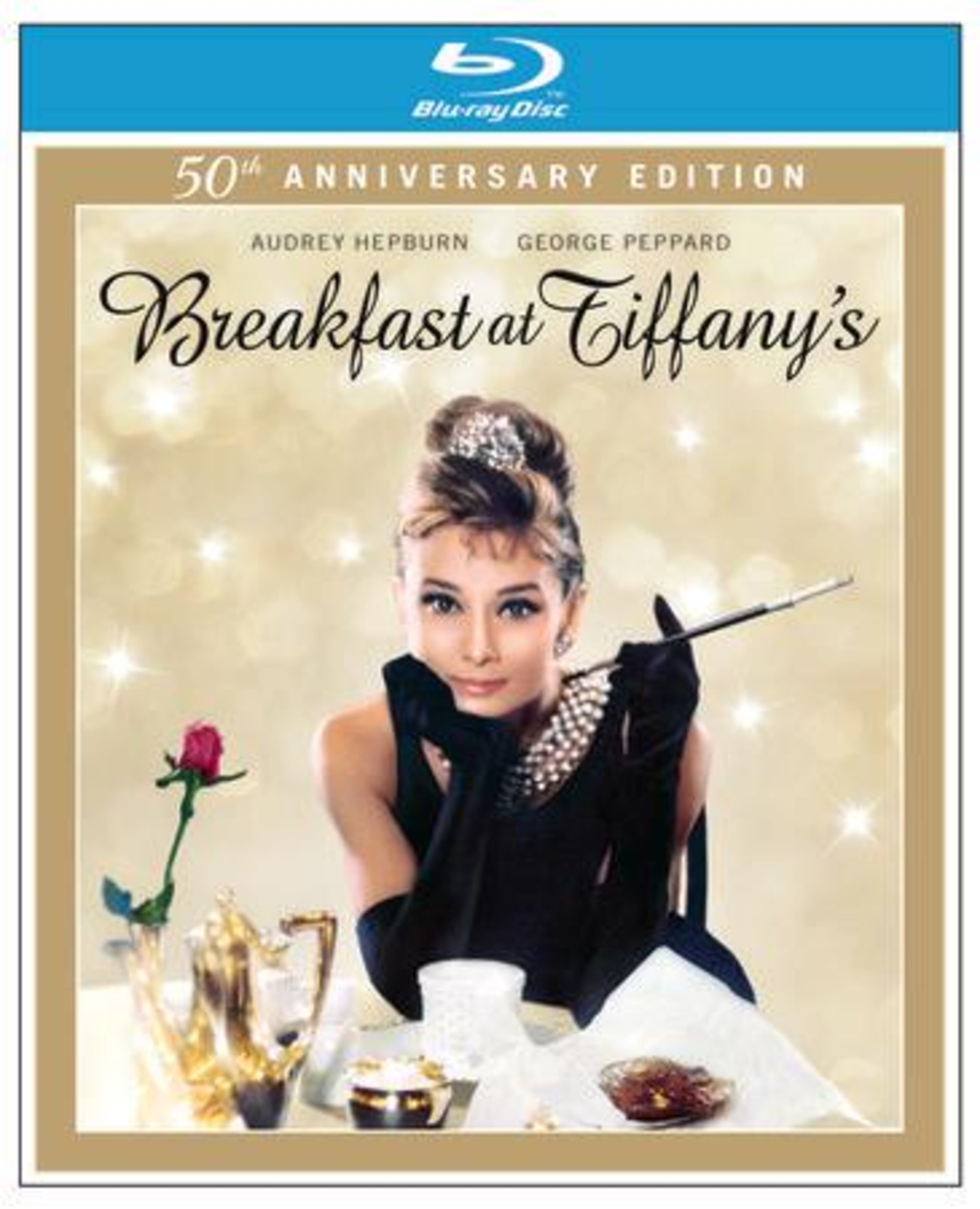 "Breakfast at Tiffany s: 50th Anniversary." This film helped make Audrey Hepburn a fashion and style icon for years to come. The film has been restored and remastered for the anniversary edition, which includes 90 minutes of special features and photo galleries. (Retails for $29.99)