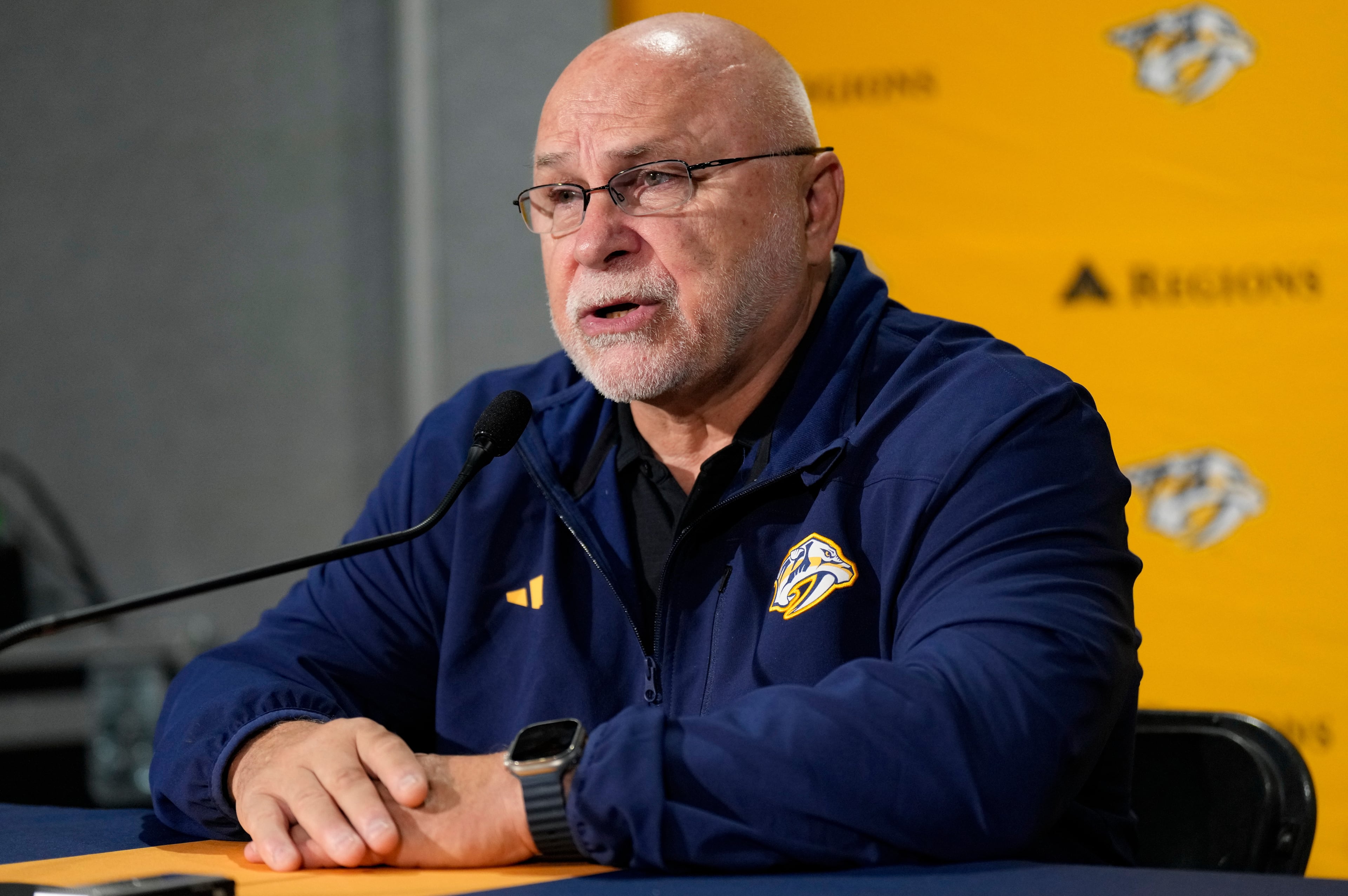 Predators Trotz Hockey