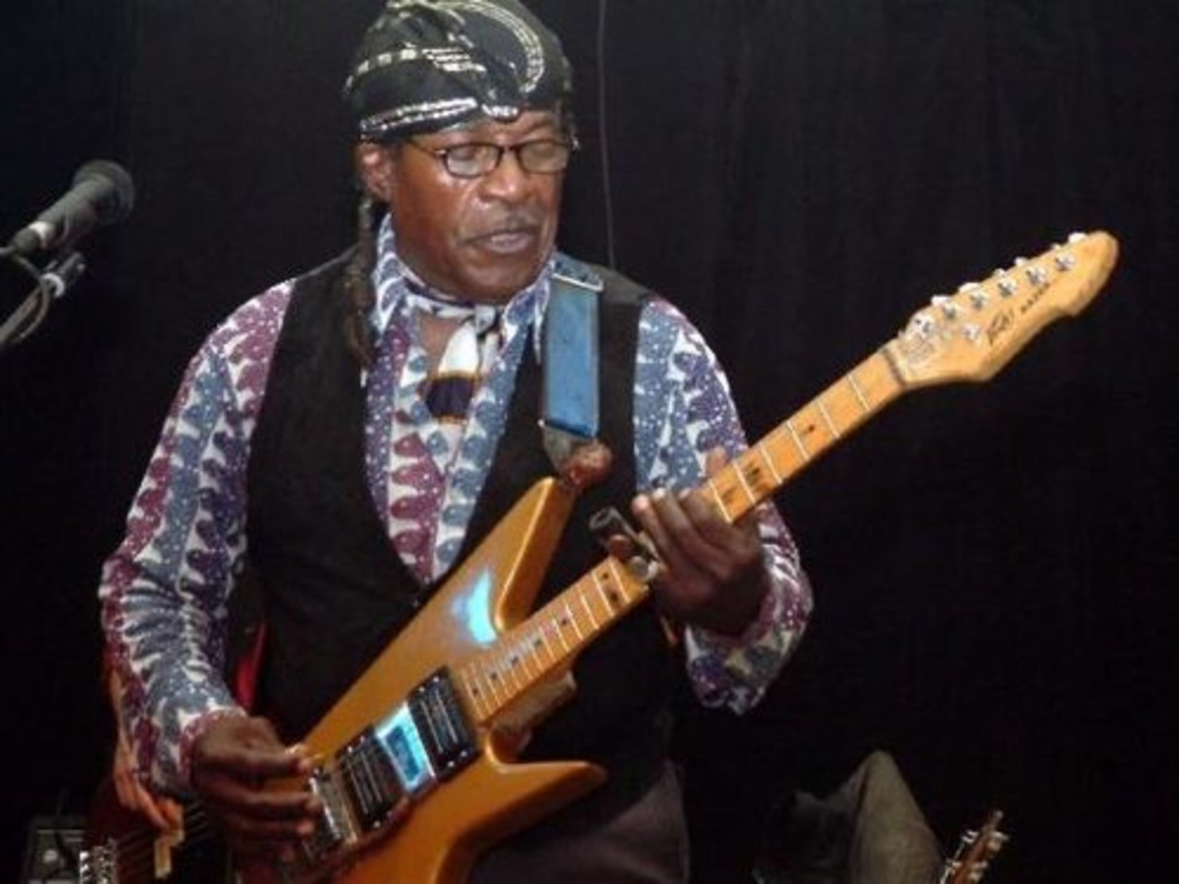 EDDIE KIRKLAND (Aug. 16, 1923 - Feb. 27, 2011) was a former bandleader for Otis Redding and recorded with John Lee Hooker, among others. Shortly before 8:30 a.m. Feb. 27, Kirkland attempted a U-turn and turned into the path of a Greyhound bus, according to the Florida Highway Patrol. Kirkland died from injuries sustained in the crash.