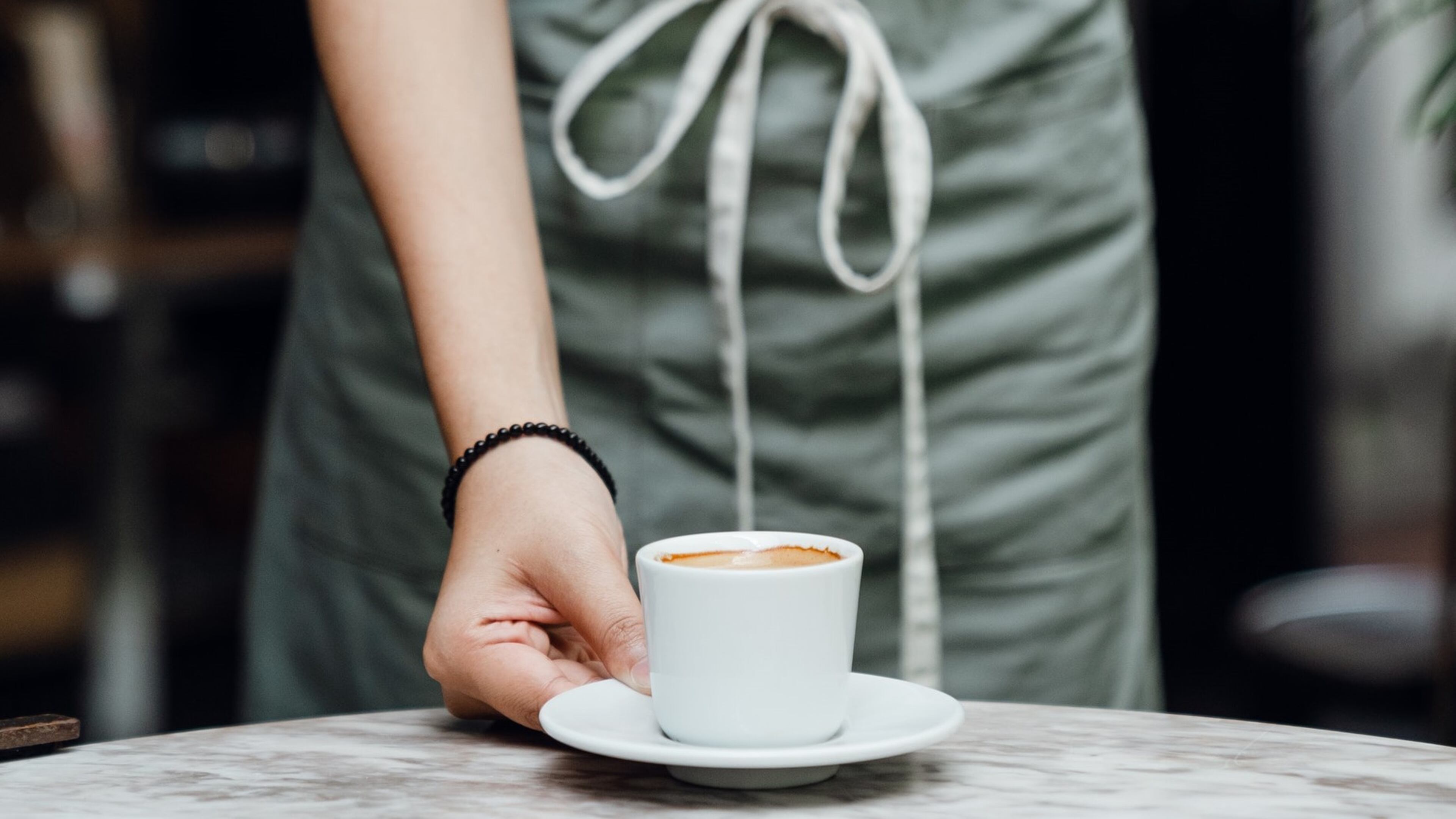 Face-to-face jobs like those in restaurants, bars and coffee shops have been decimated by the pandemic. And until it's over, they are unlikely to fully rebound.