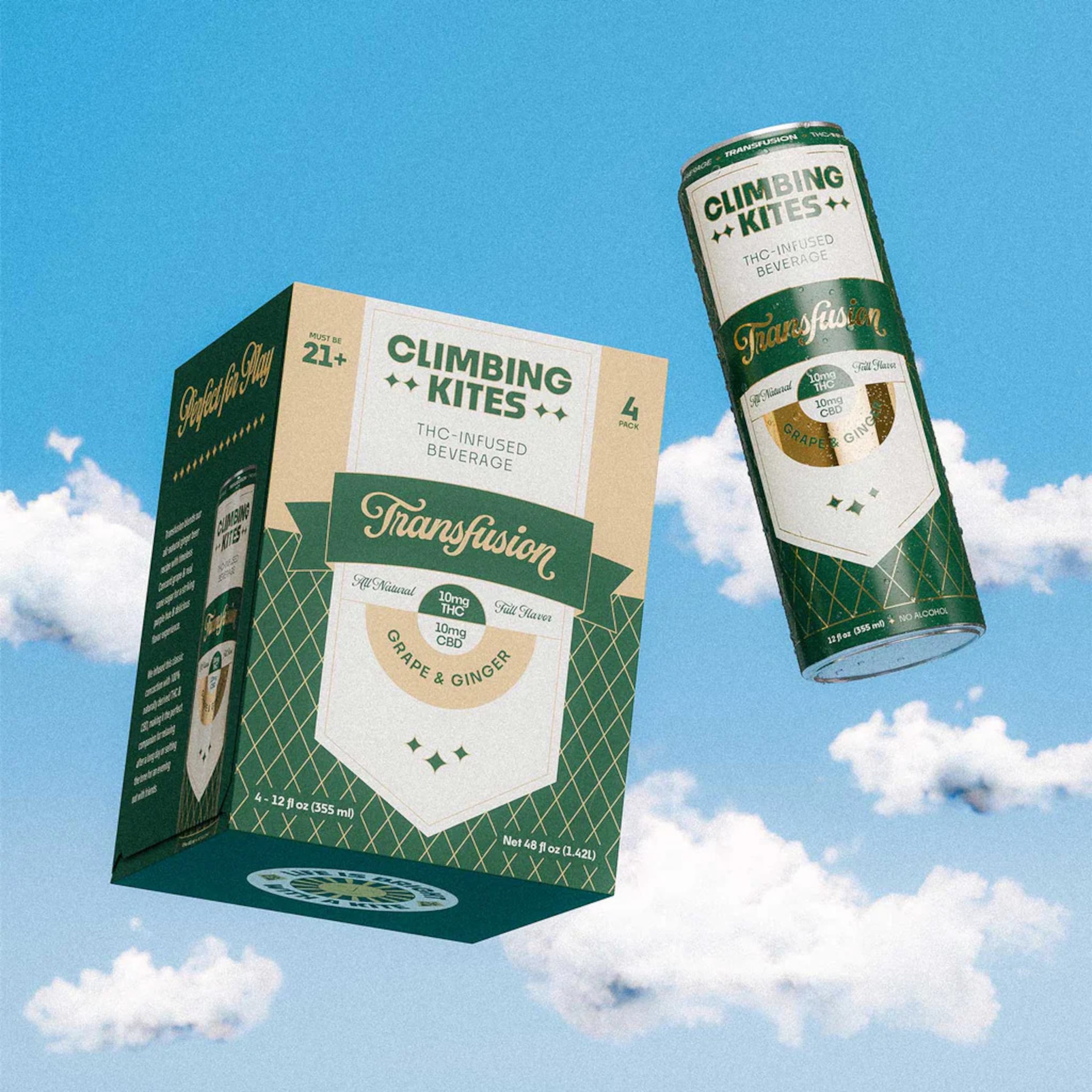 Climbing Kites has bold grape flavor and works well as a red wine replacement for a gentle lift. (Courtesy of Climbing Kites)