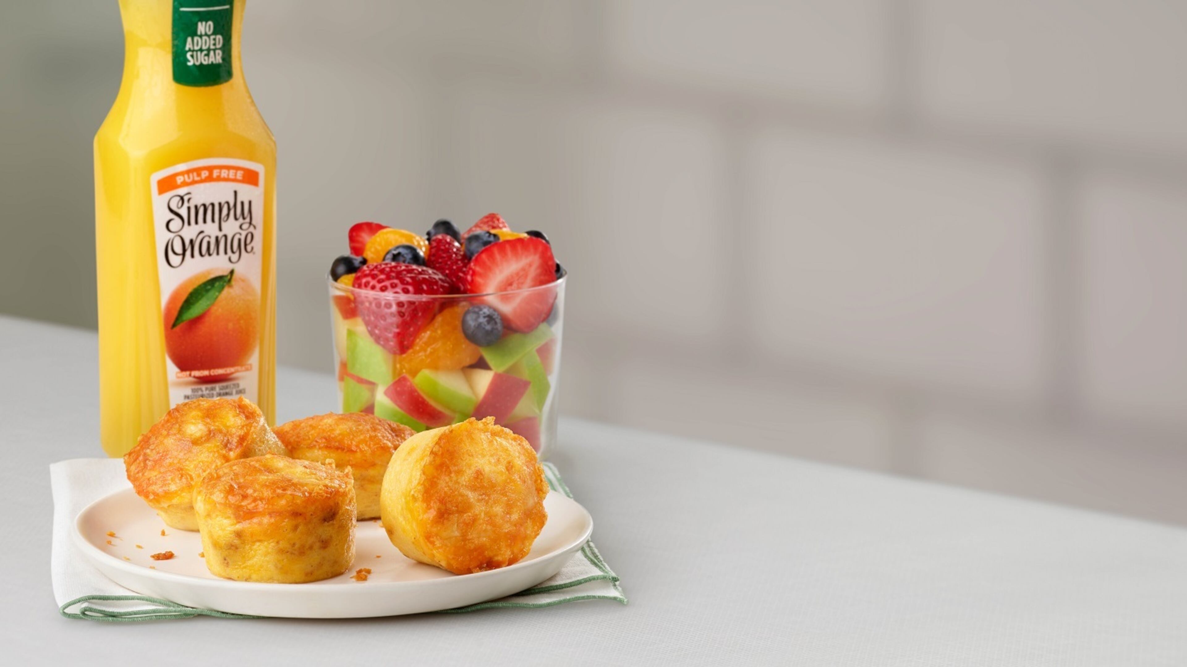 You can try Chick-fil-A's chorizo cheddar egg bites at Augusta stores beginning Aug. 22 for a limited time.