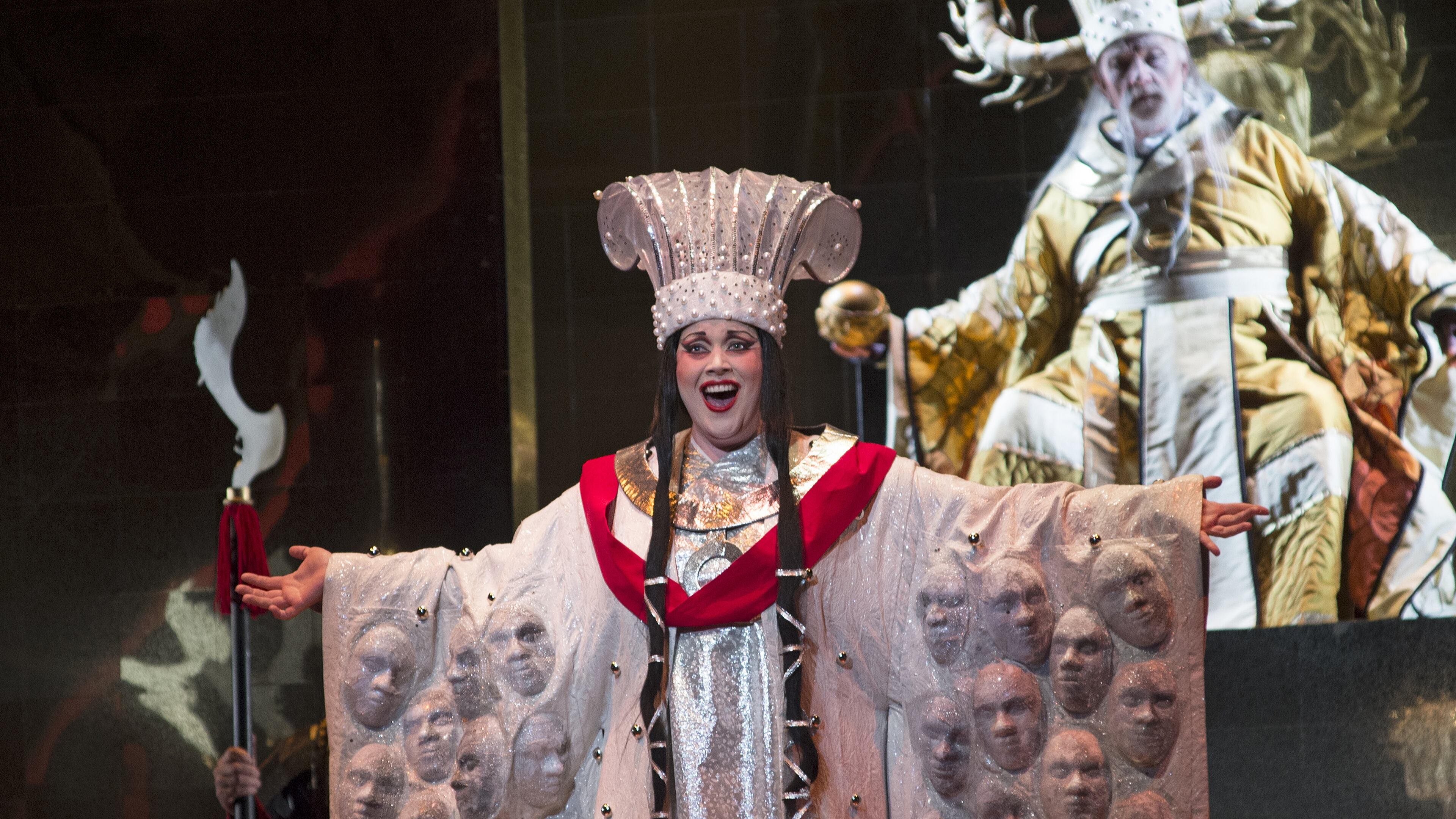 Atlanta Opera will present "Turandot" this season.