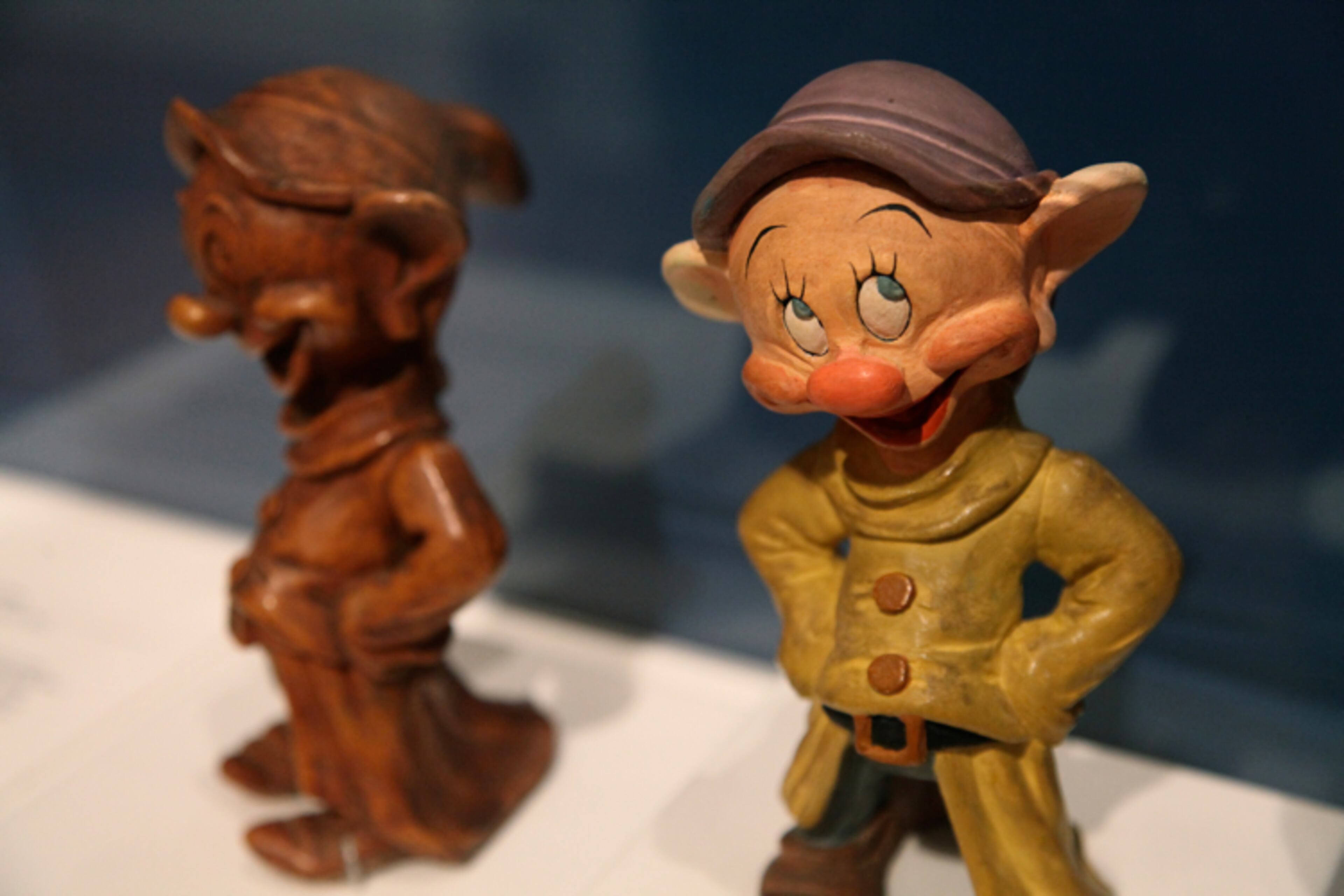 The exhibition is organized by The Walt Disney Family Museum, and guest curated by Lella Smith, Creative Director of The Walt Disney Company's Animation Research Library.