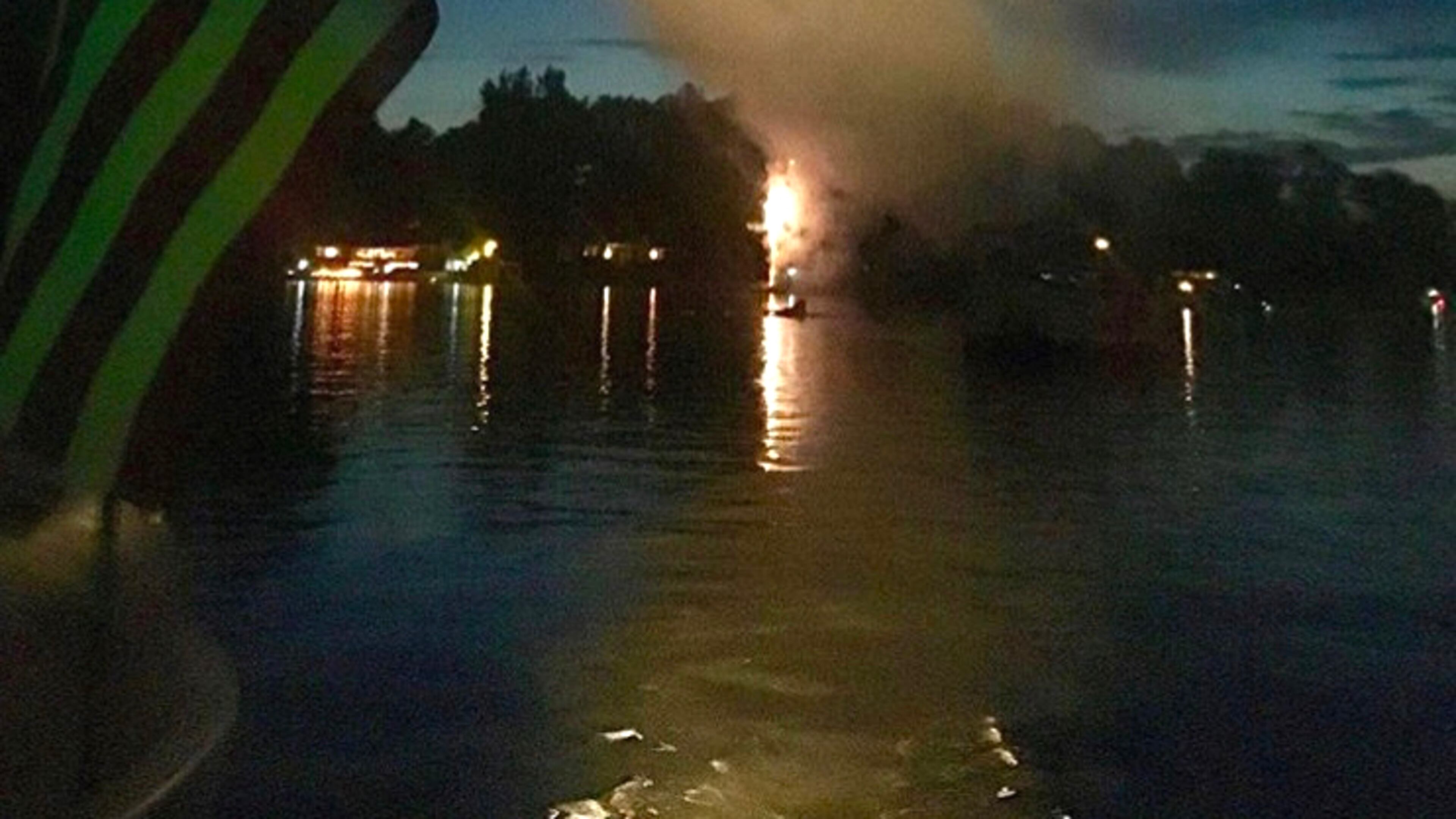 Berkeley Lake fireworks will fall under the city’s new noise ordinance. Photo by Karen Huppertz for the AJC