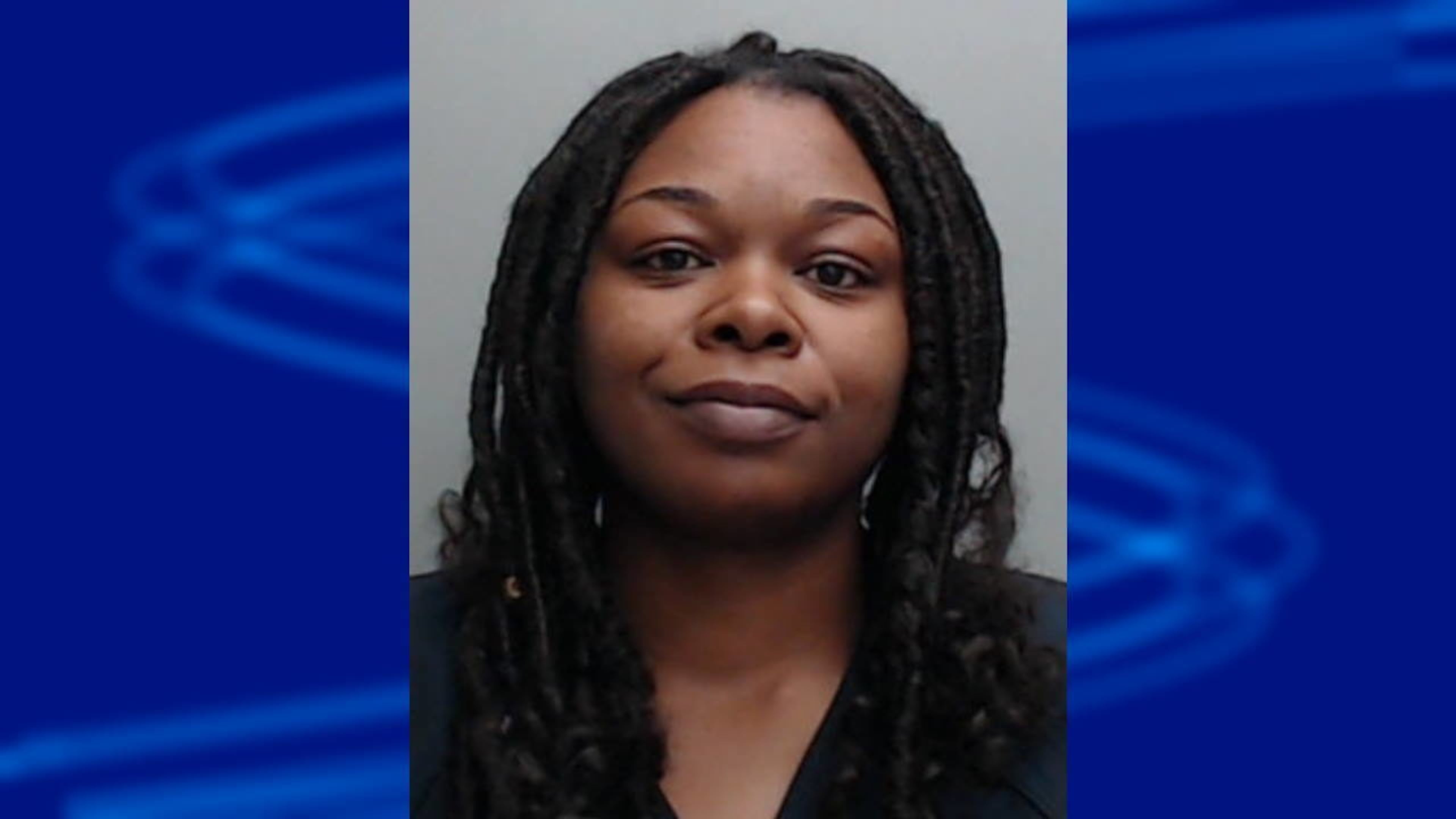 Tiffani Shadell Lankford was arrested after the incident at a Texas high school Friday afternoon.
