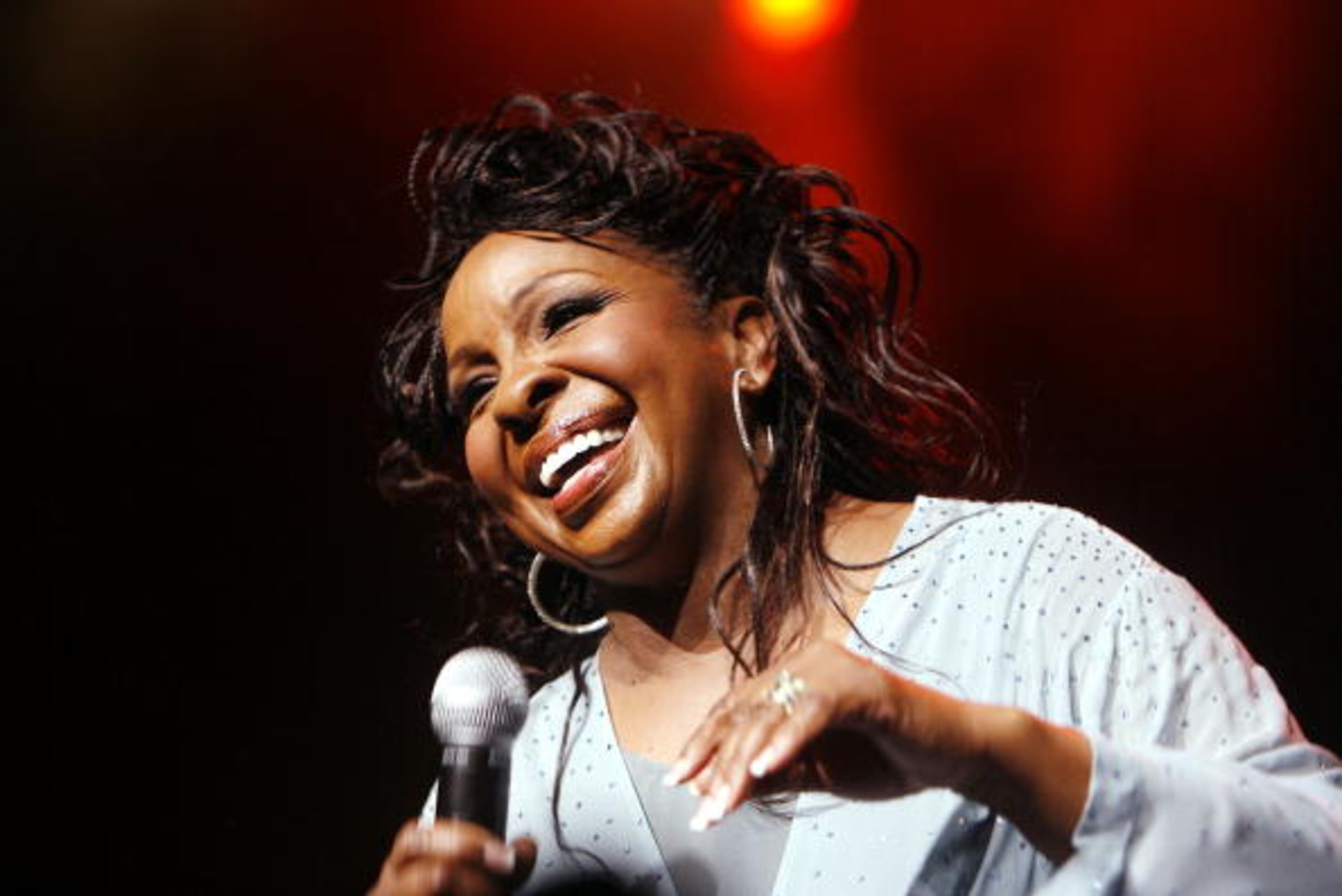 LOS ANGELES - FEBRUARY 2: Singer Gladys Knight performs at the Gibson Amphitheatre on February 2, 2007 in Los Angeles, California. (Photo by Kevin Winter/Getty Images)