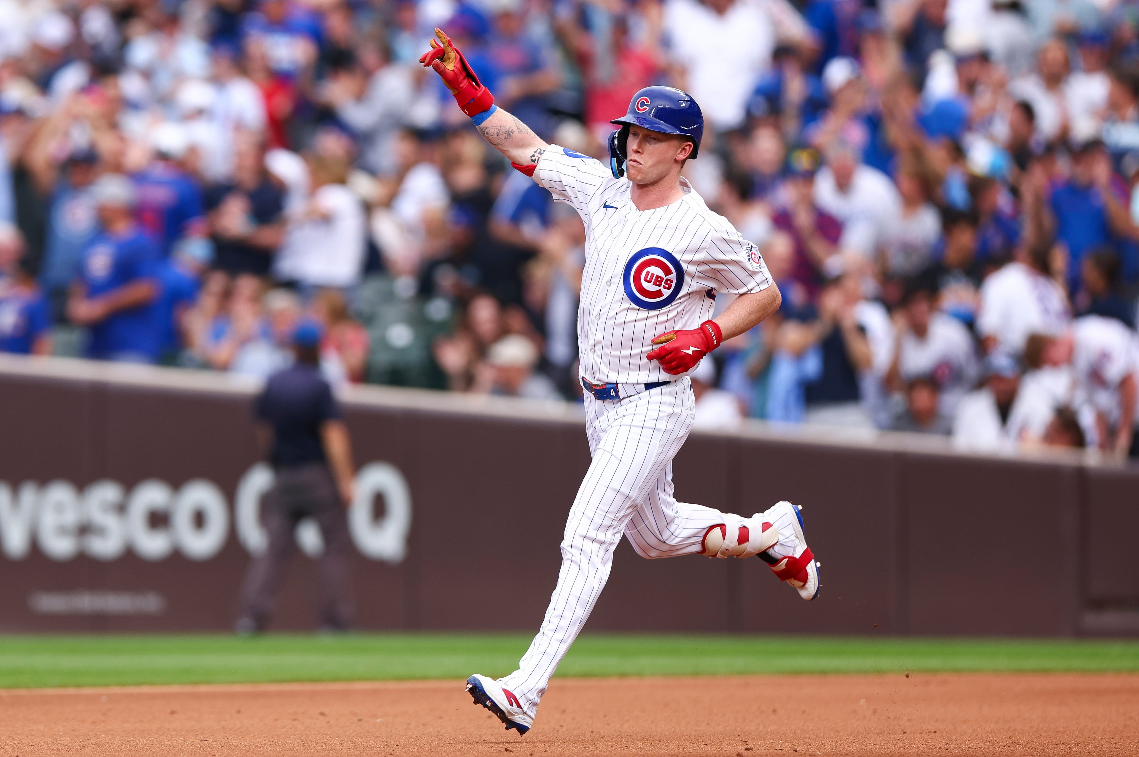 Dodgers Cubs Baseball
