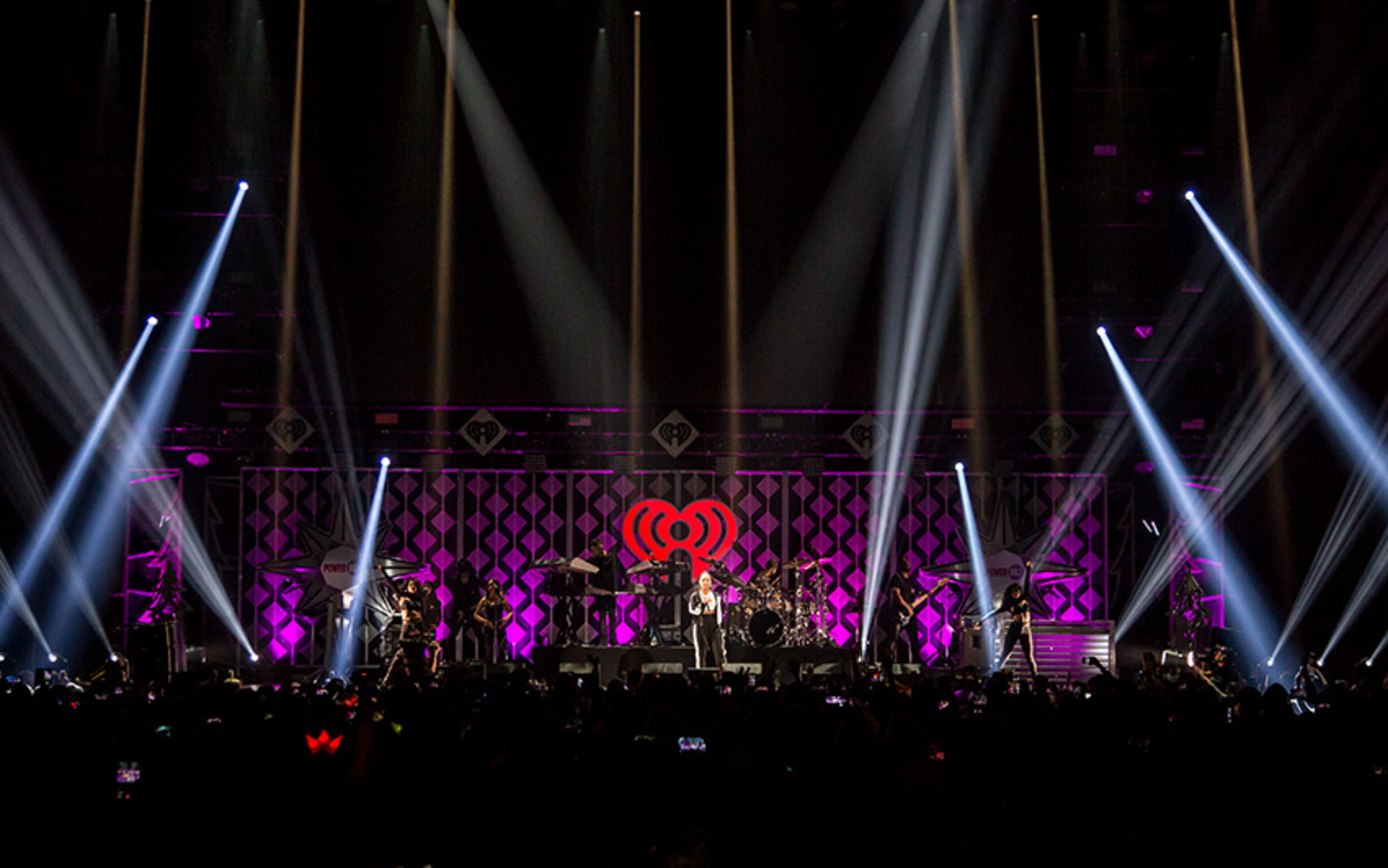 Demi Lovato at Jingle Ball 2017