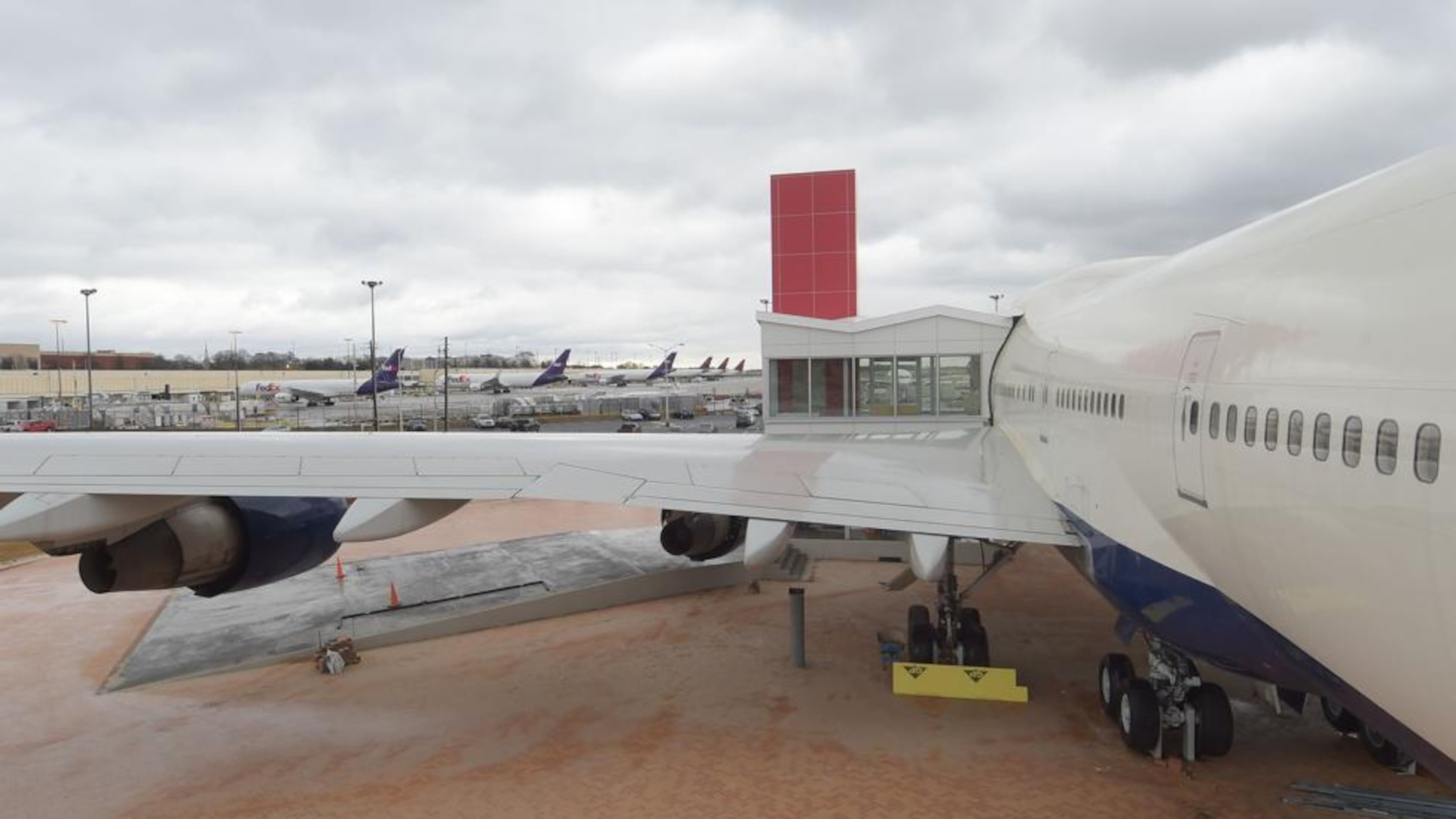 The 747 Experience exhibit opens at the Delta Flight Museum on March 28. Credit: Kent D. Johnson / AJC