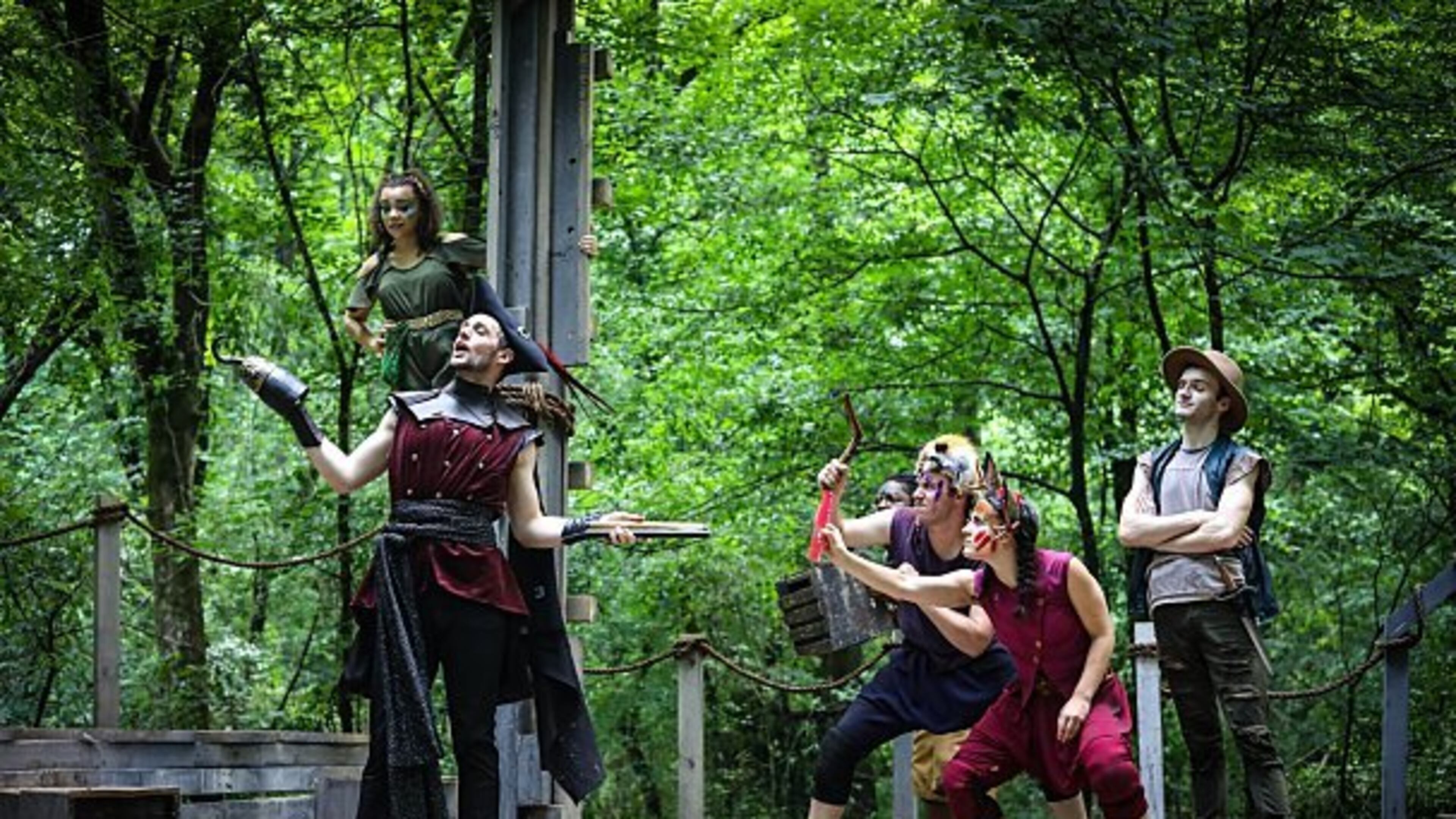 Peter Pan, at Serenbe Playhouse