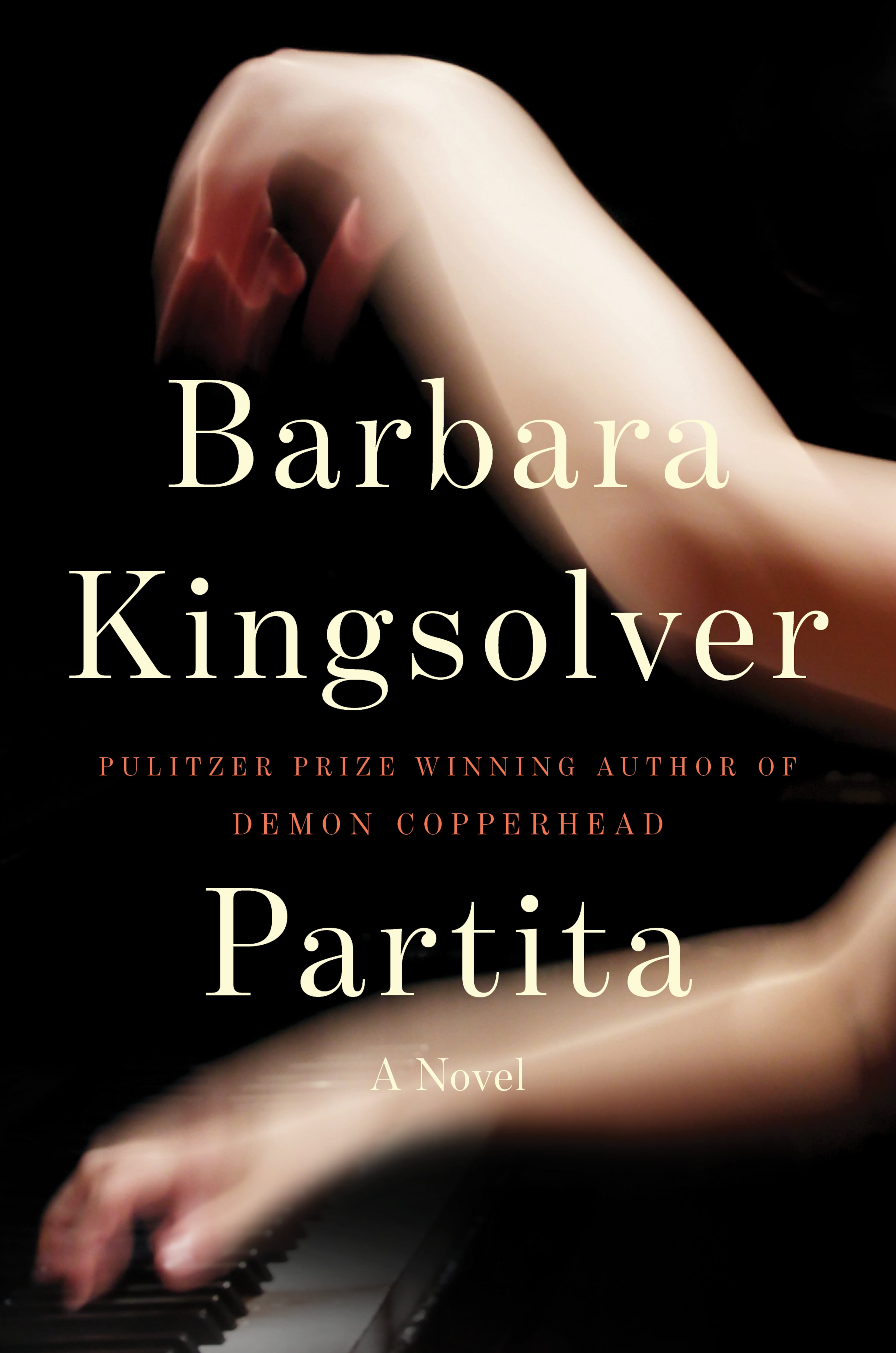 "Partita" by Barbara Kingsolver
Courtesy of Harper