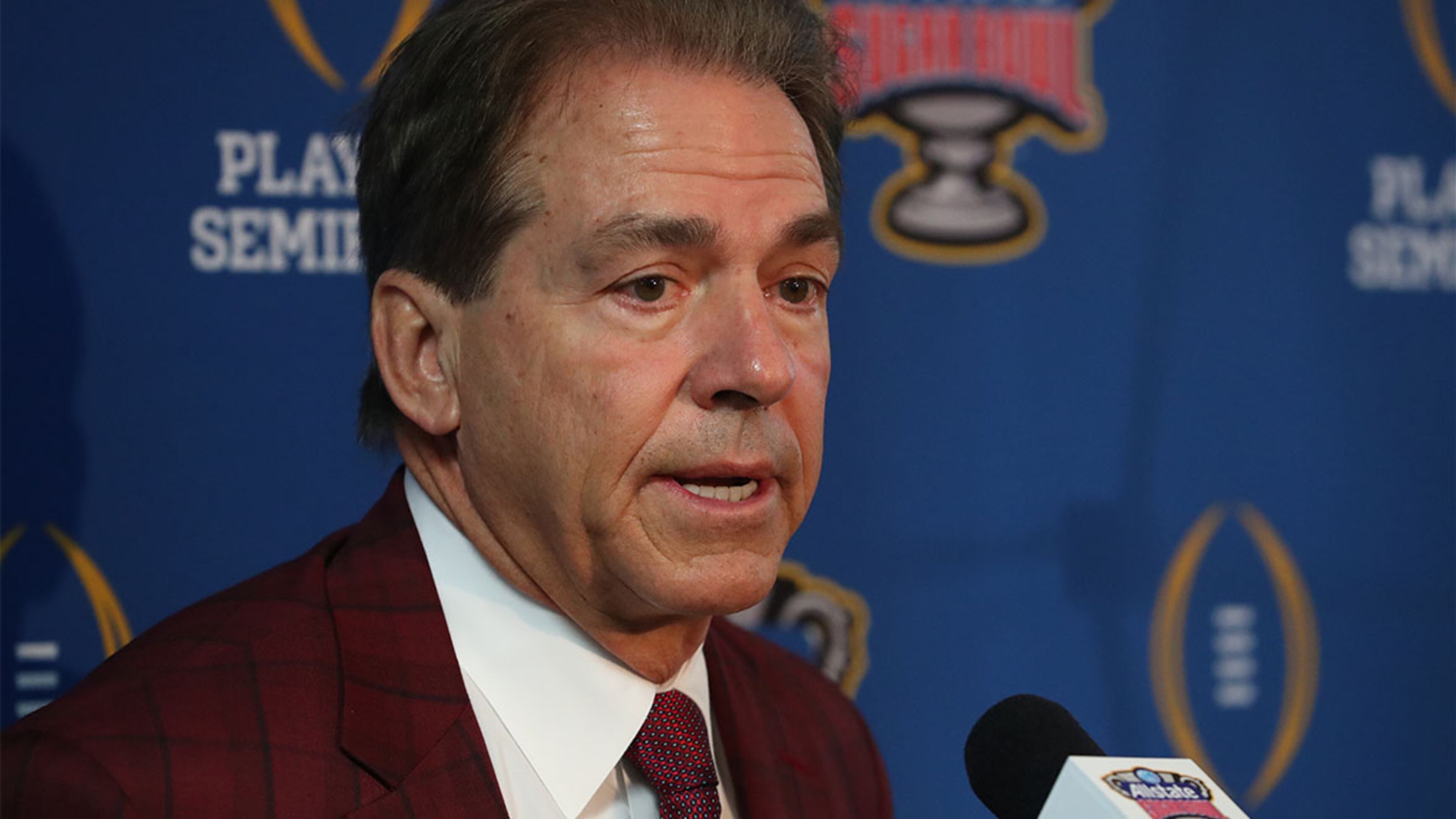 12/27/17 Sugar Bowl Arrival
Nick Saban
Photo by Kent Gidley