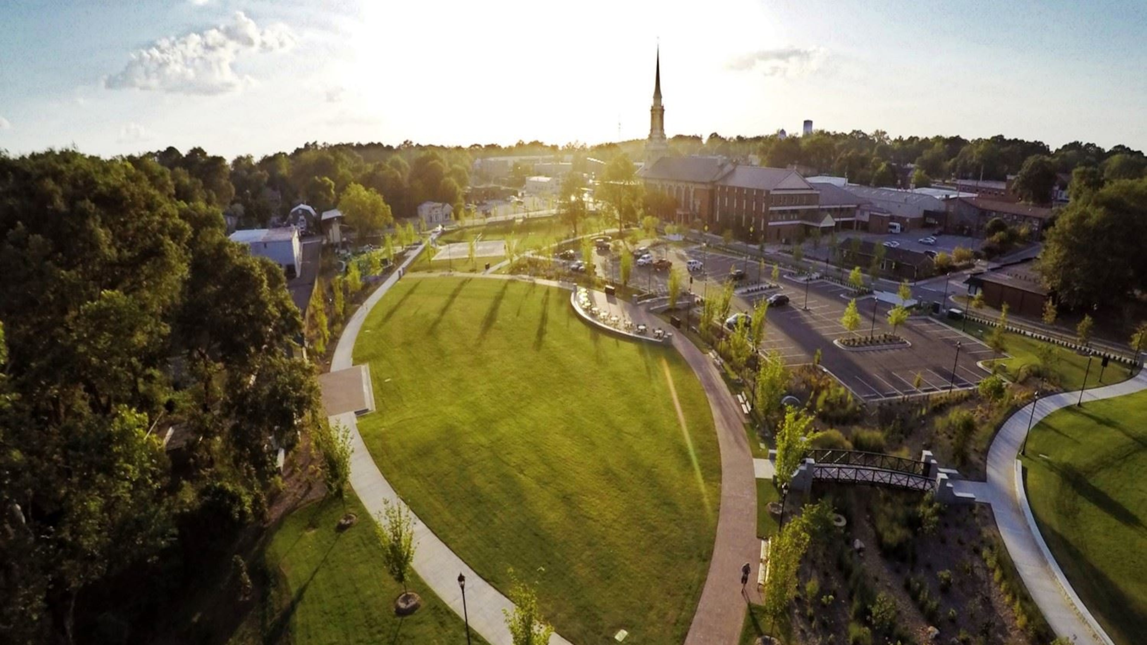 Lawrenceville Lawn (Courtesy City of Lawrenceville)