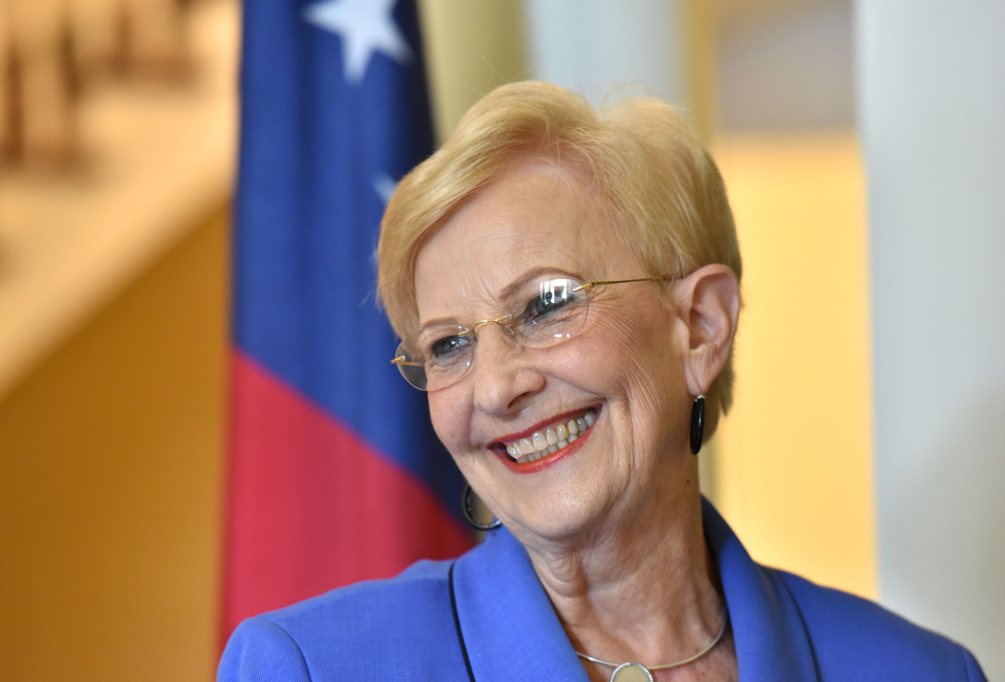 First Lady Sandra Deal talks about new book "Memories of the Mansion - The Story of Georgia's Governor's Mansion" at the Governor's Mansion on Wednesday, Sept. 9, 2015. HYOSUB SHIN / HSHIN@AJC.COM