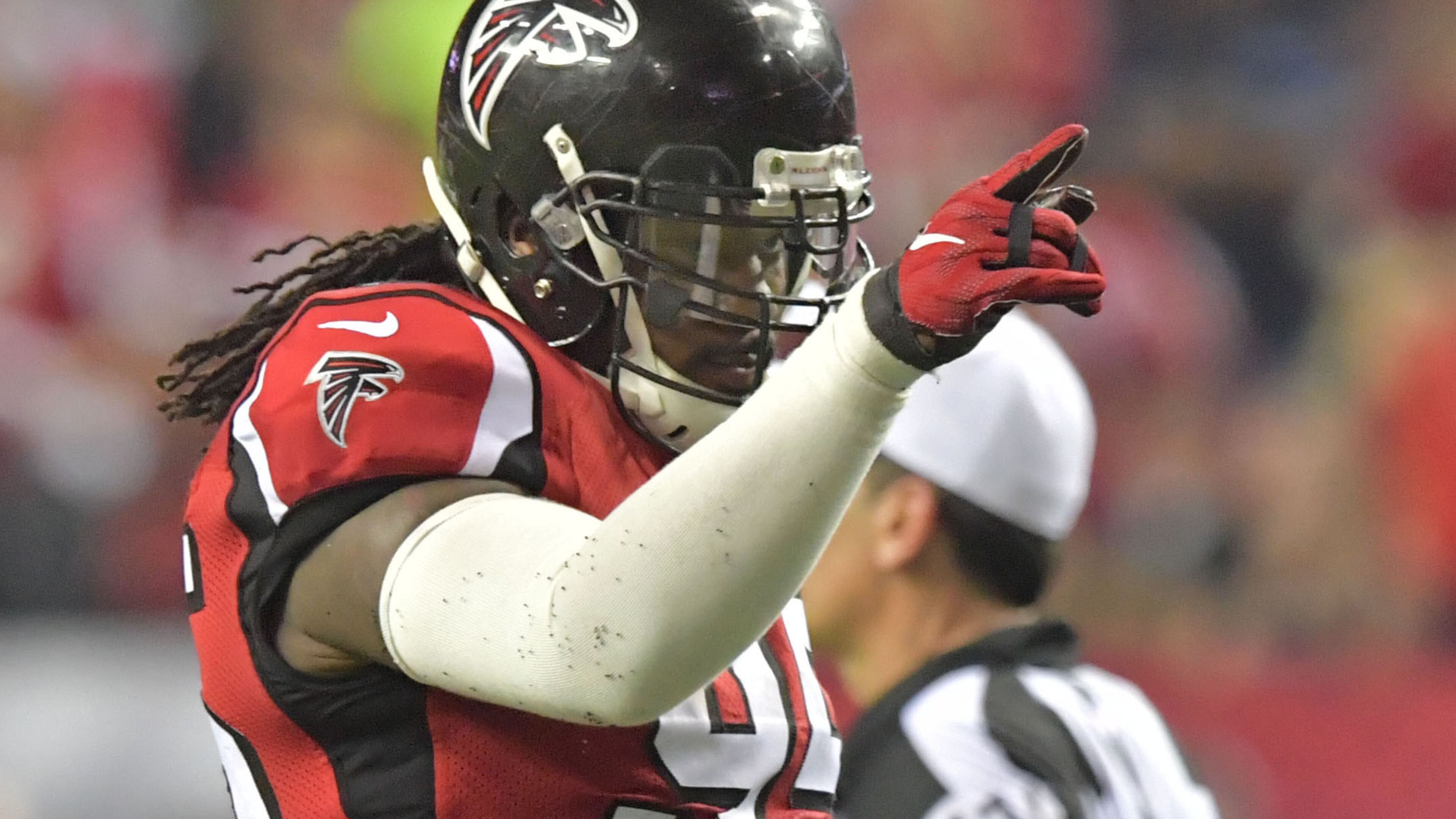 Falcons defensive tackle Jonathan Babineaux has spent 12 seasons with Atlanta.