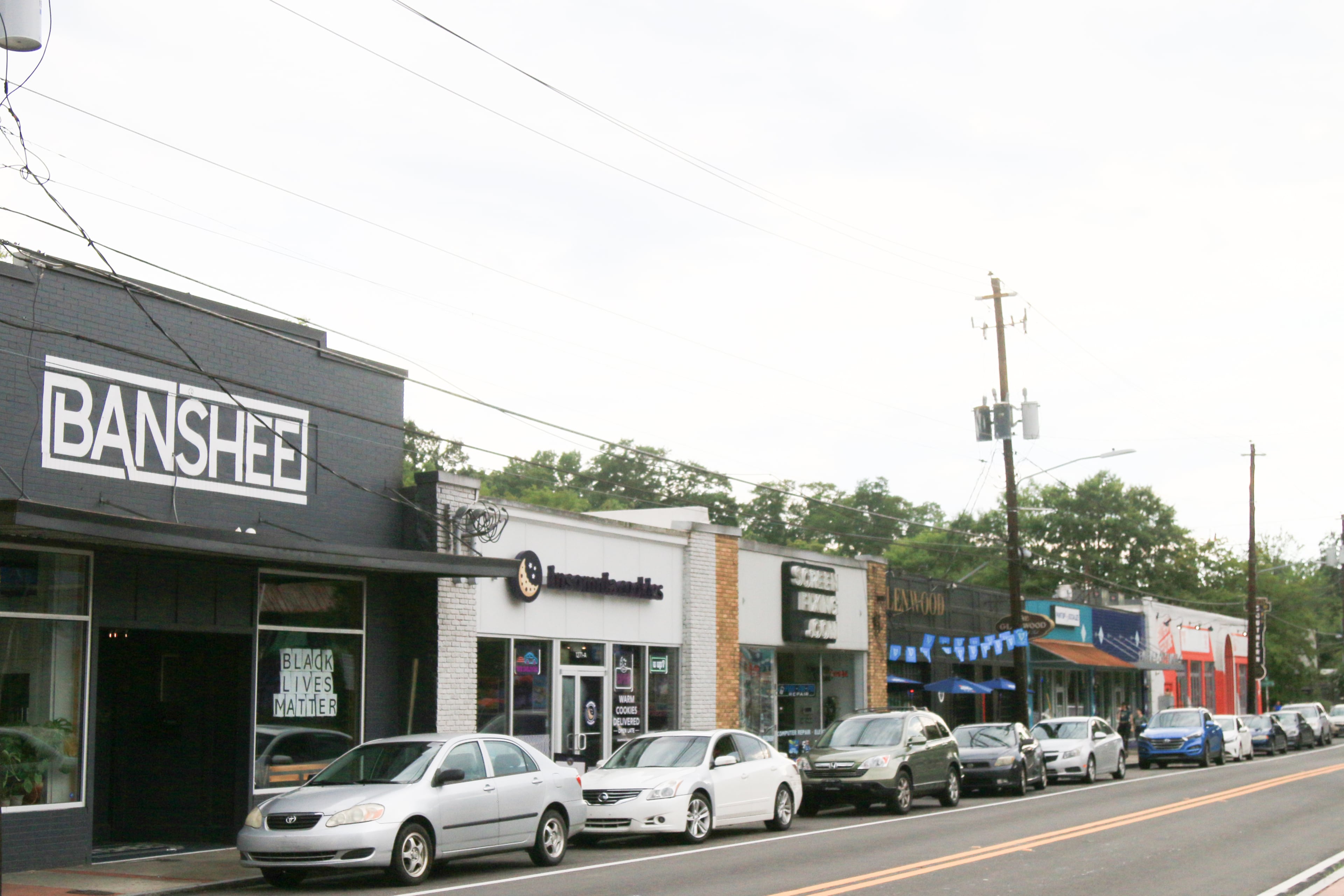 Banshee is one of the long-tenured restaurants in East Atlanta Village that has built the neighborhood's reputation as a dining and nightlife destination. (Katrina Merto for the AJC)