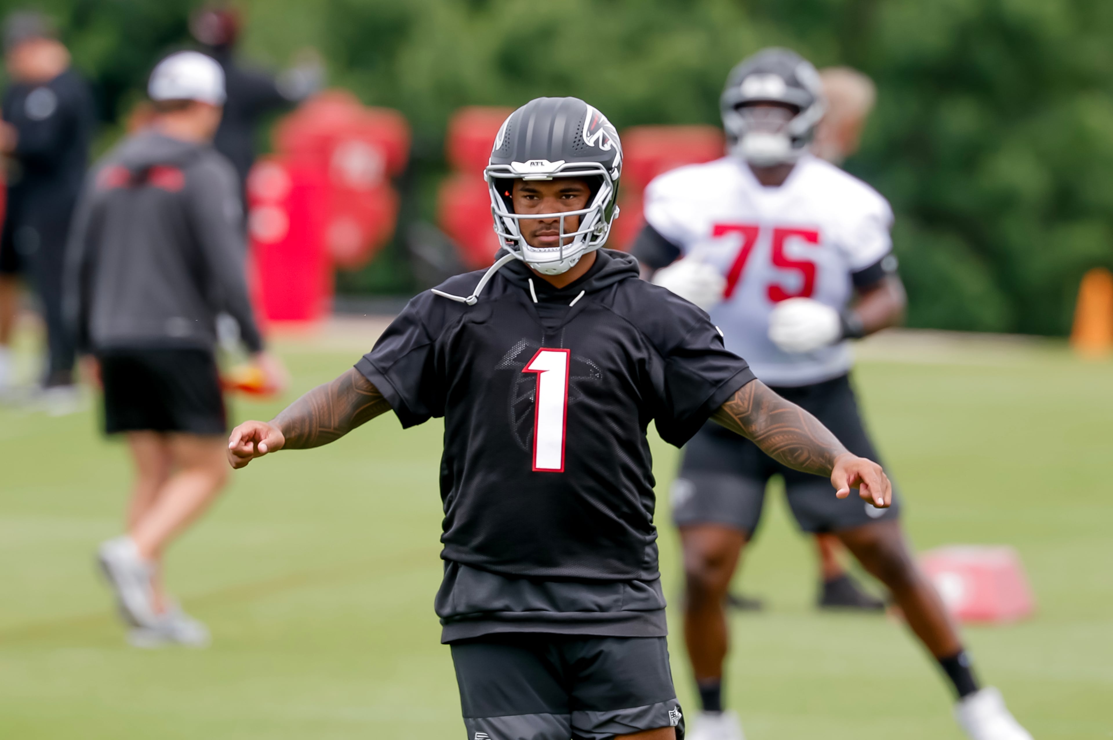 060826 Atlanta Falcons football