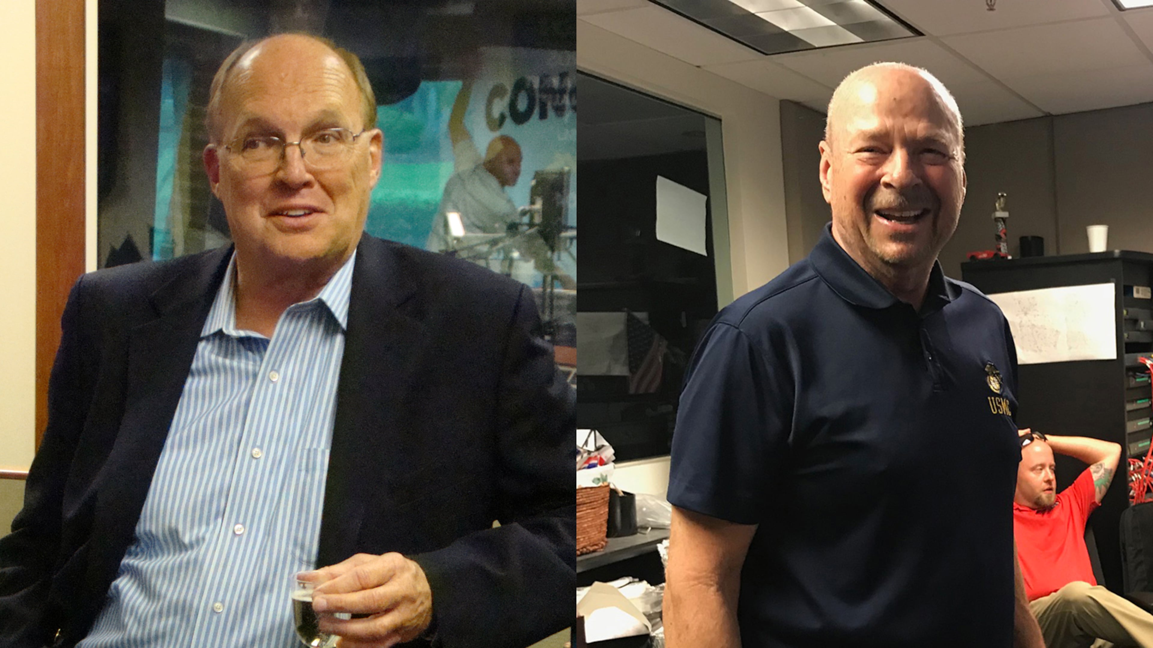 Neal Boortz and Kim "The Kimmer" Peterson will be live for the first time together at a town hall at Governors Gun Club in Kennesaw May 12. RODNEY HO/rho@ajc.com