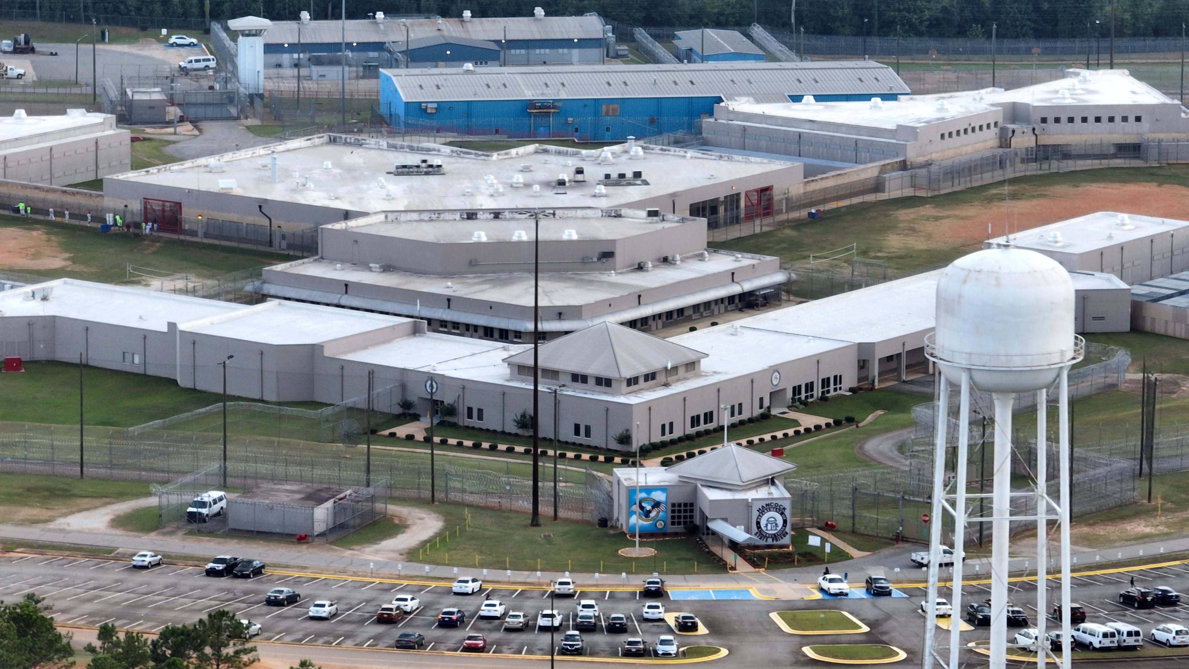 At least two inmates were injured after a fight broke out Monday at Hancock State Prison. (Hyosub Shin/AJC file)