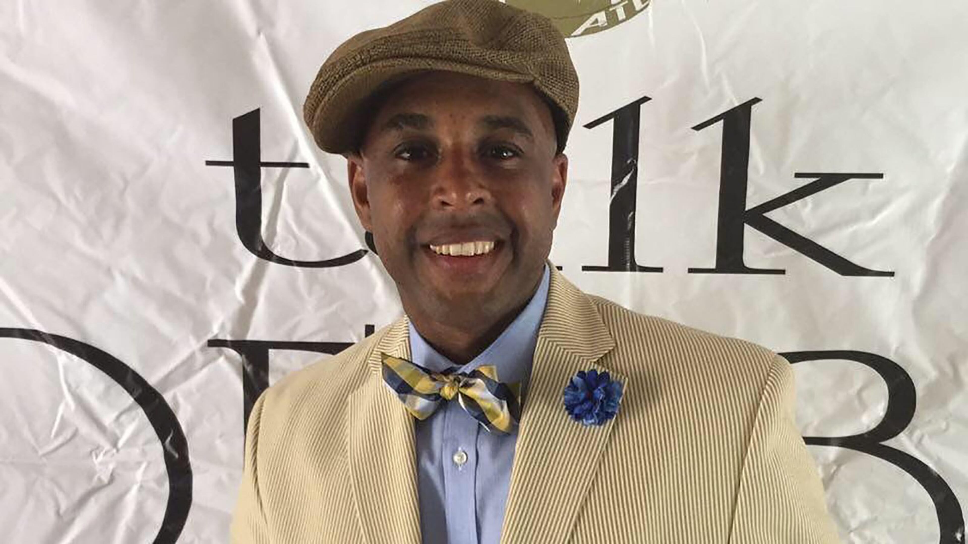 Roy McClendon-Thompson, a teacher at McNair High School, was a suspect in a fatal shooting Monday, April 9, 2019. McClendon-Thompson fled from officers and drove to Clayton County, where he crashed head-on into a commercial vehicle on Bouldercrest Road, police said. McClendon-Thompson died at the scene of the crash. He was 43. (WSB-TV)