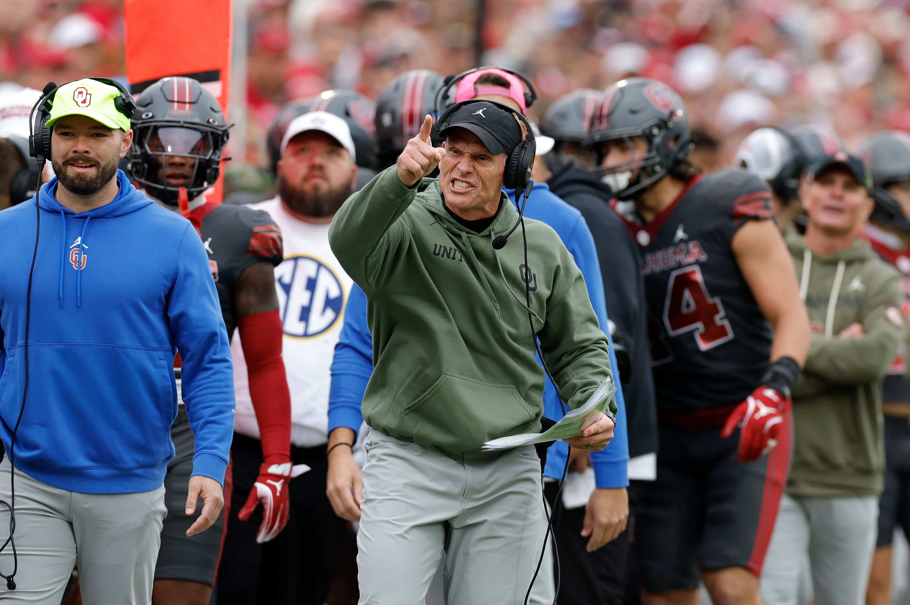 Missouri Oklahoma Football
