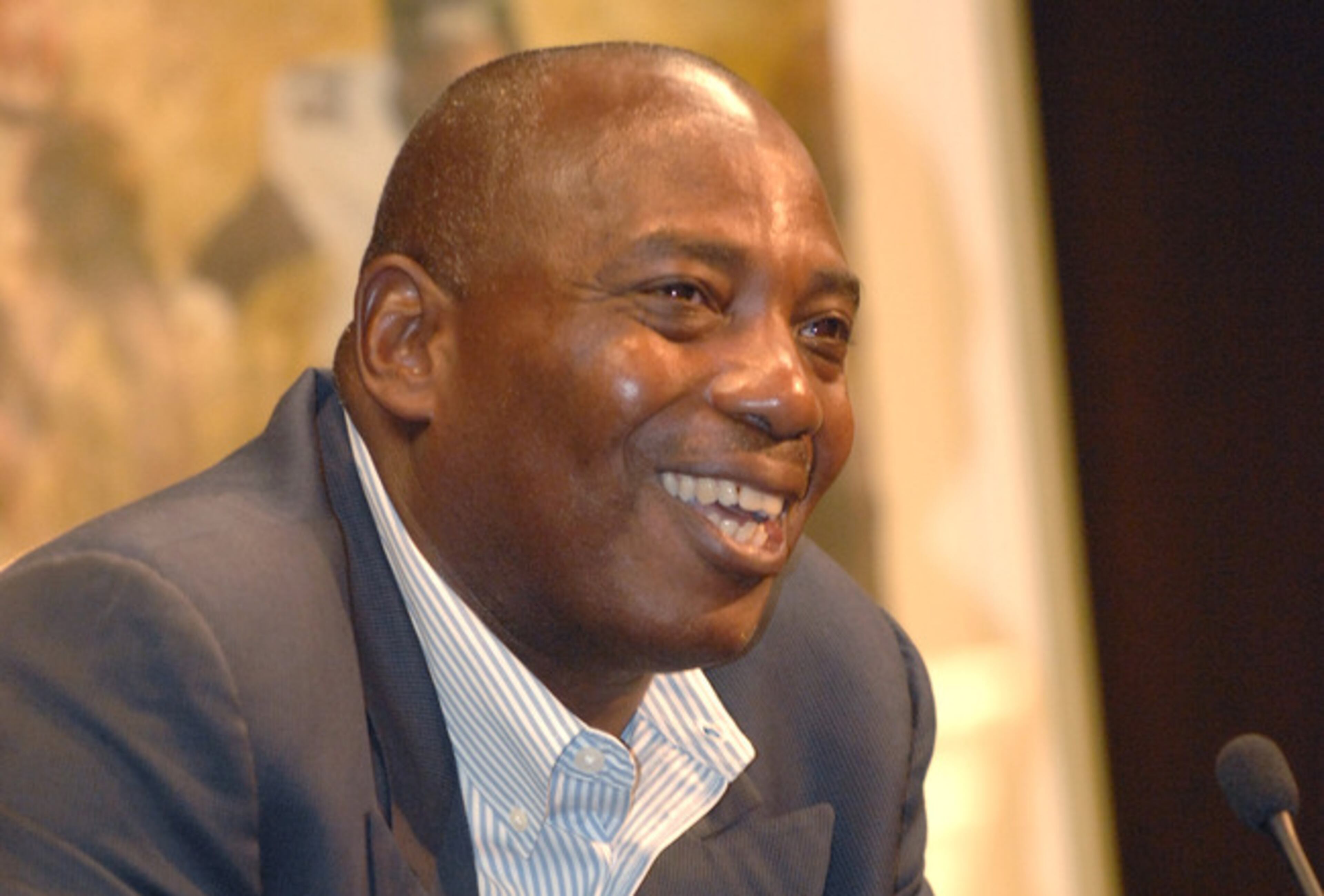 Ozzie Newsome is a former All-Pro tight end for the Cleveland Browns, an inductee into the Pro Football Hall of Fame, and the current General Manager of the Baltimore Ravens. Newsome was instrumental in assembling two Super Bowl winning Baltimore Raven teams.