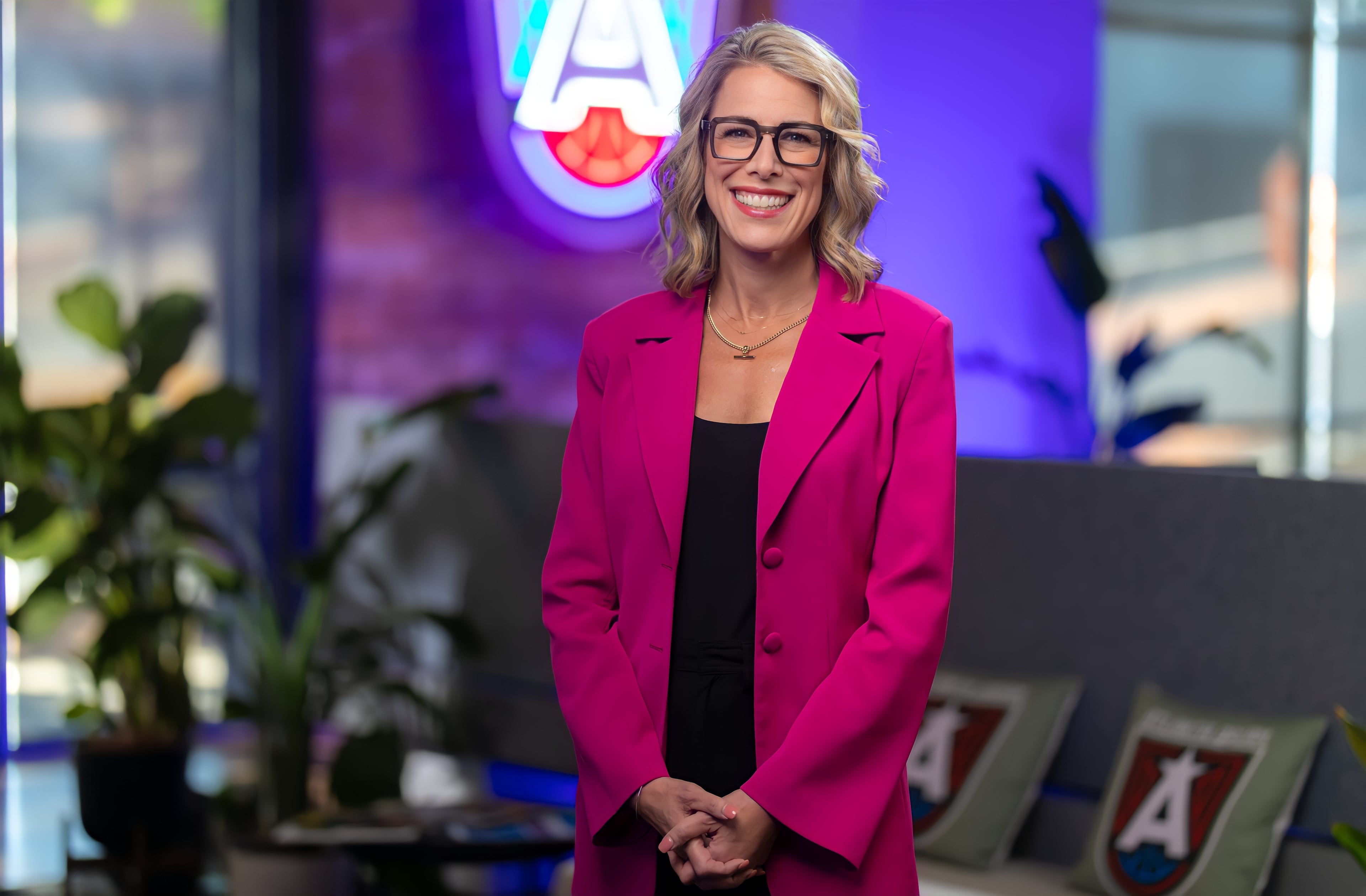 Morgan Shaw Parker is president and chief operating officer of the Atlanta Dream. (Courtesy)