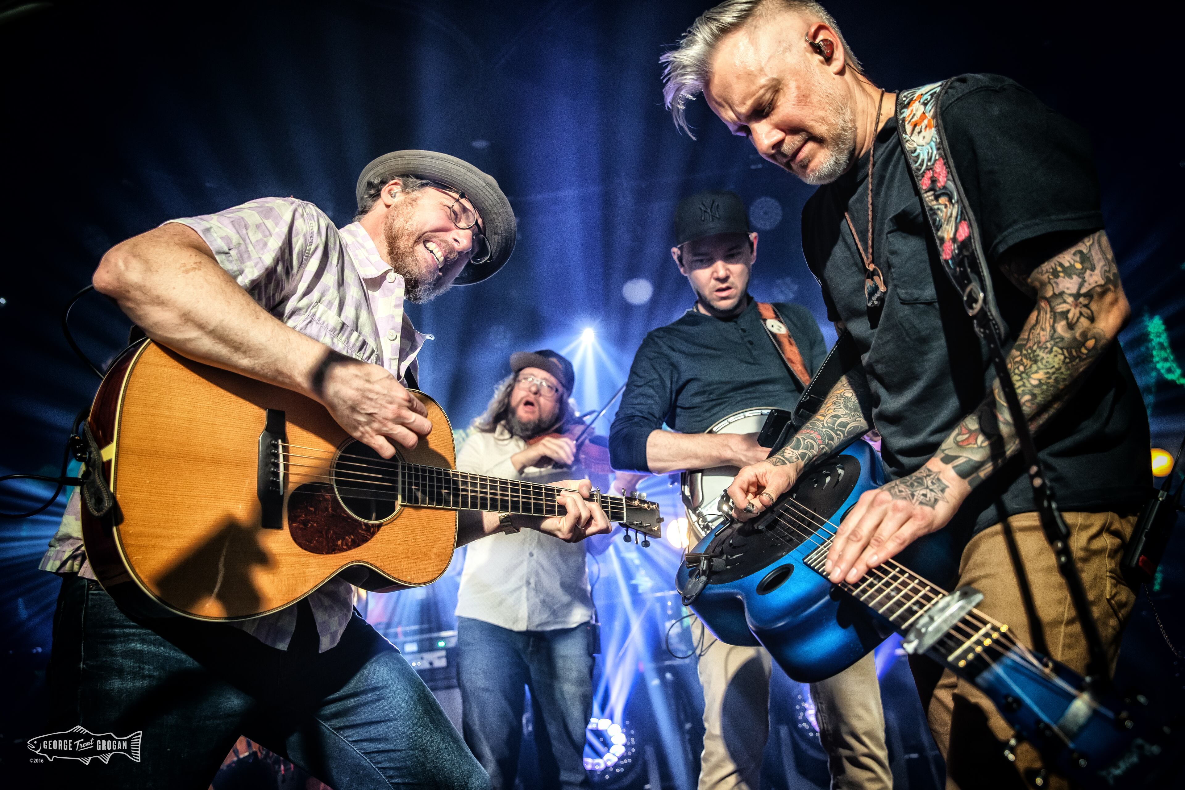 The Infamous Stringdusters at Variety Playhouse on Friday, Oct. 7.