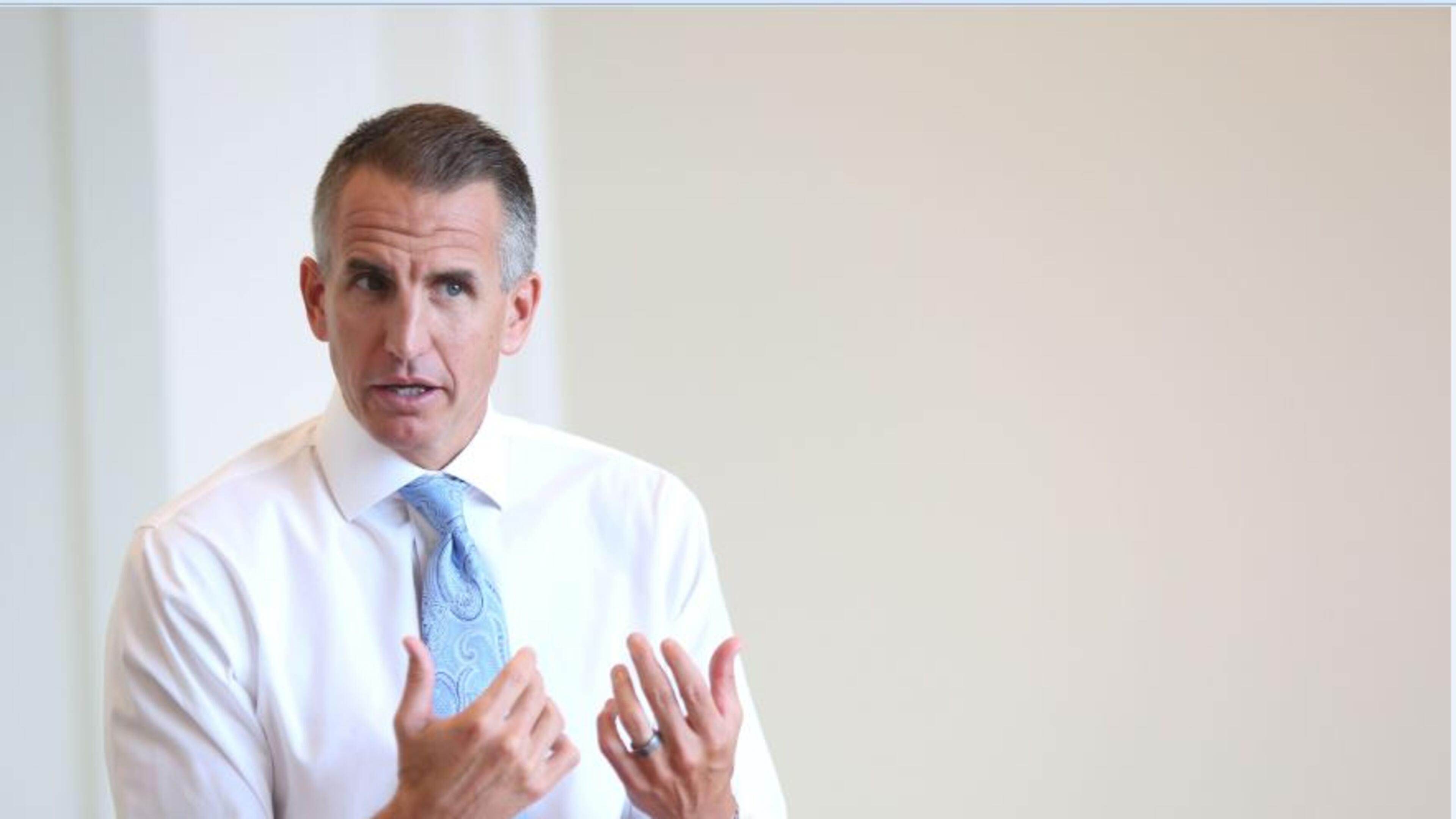 New Fulton County School Superintendent Jeff Rose came to Atlanta this summer and is preparing for his first year leading the system.