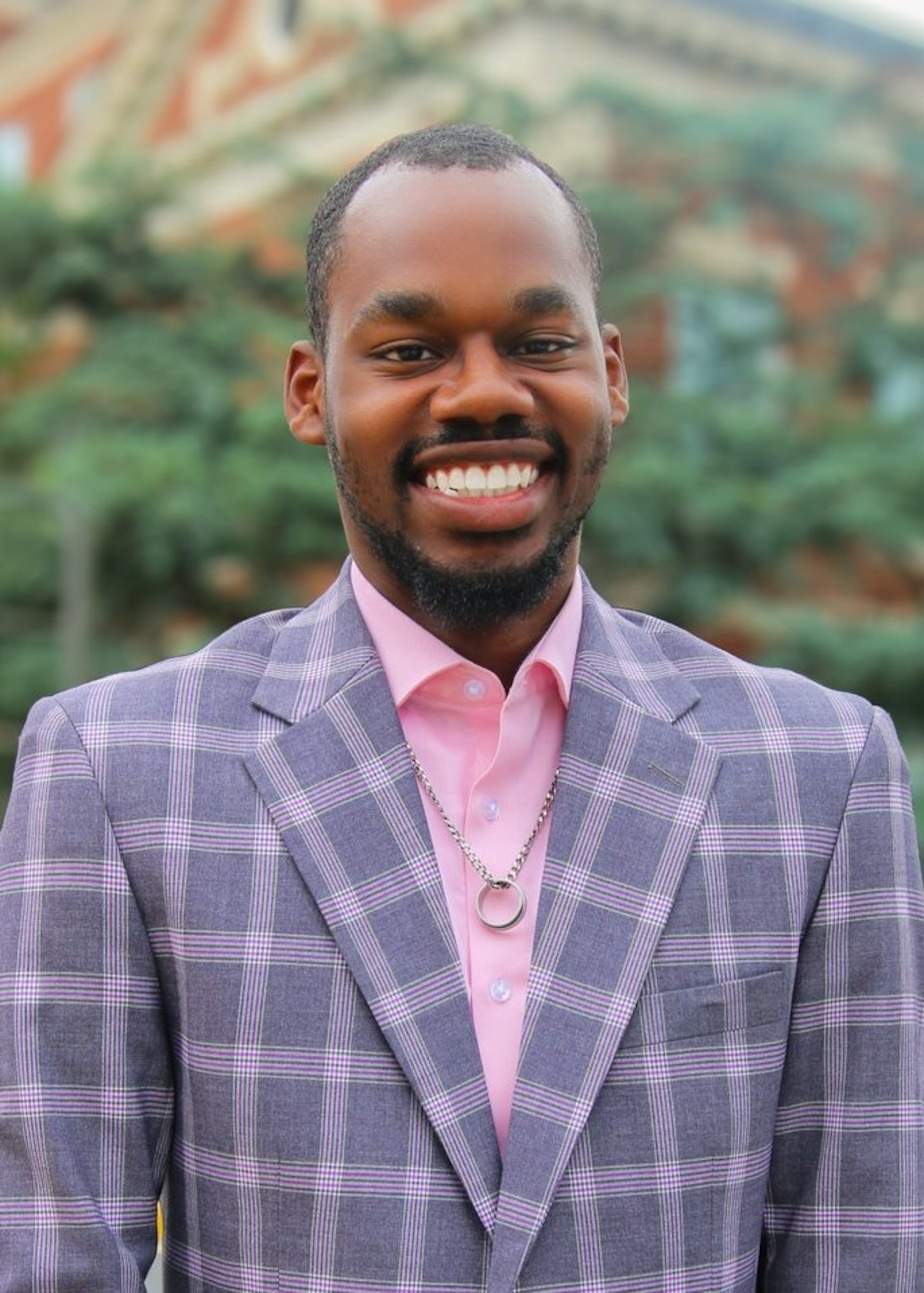 Christopher T. Frazier, North Carolina Central University, Ida B. Wells Fellow. Chris also produced content for UATL. (Courtesy of Chris T. Frazier)