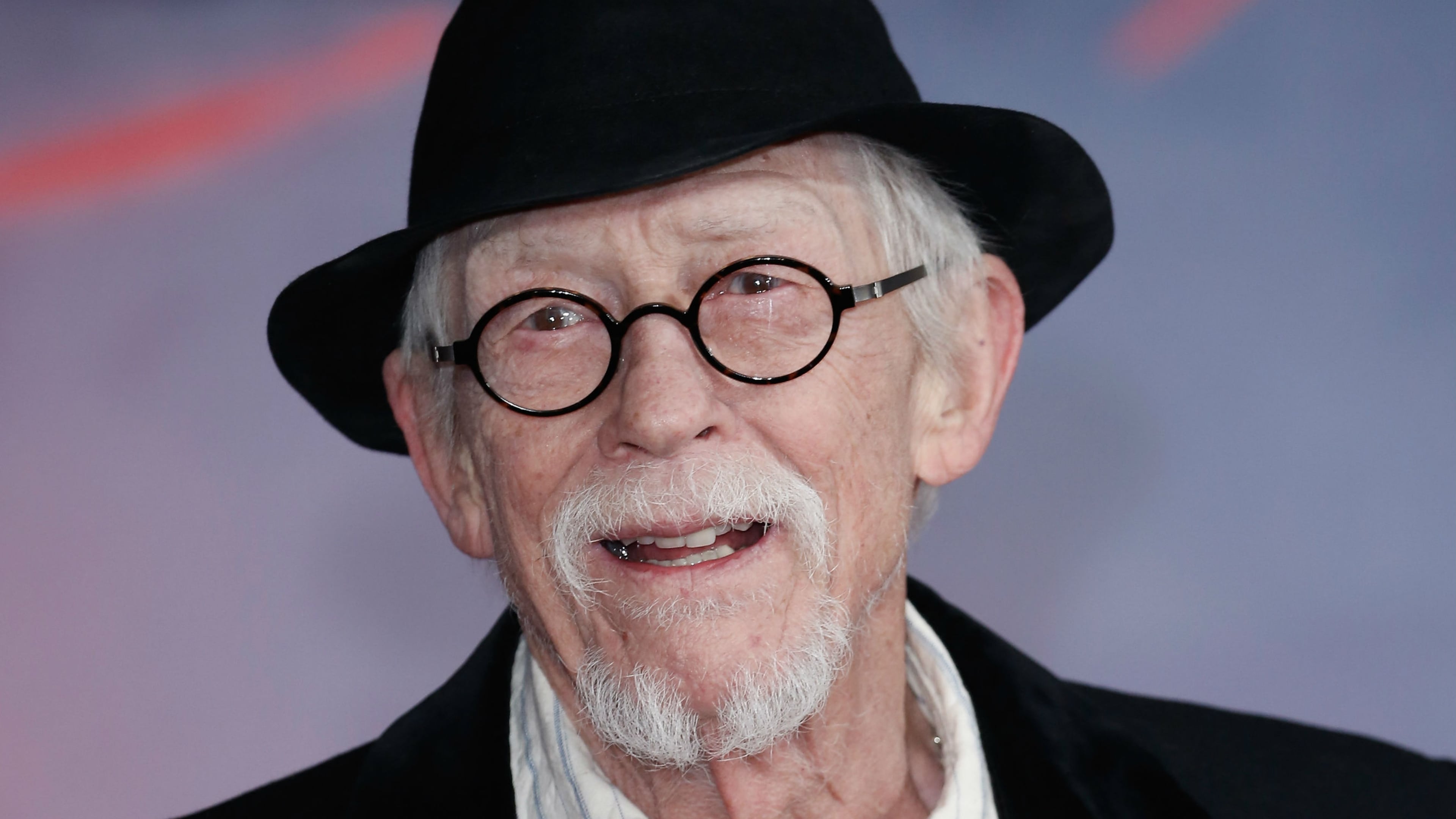 LONDON, ENGLAND - JANUARY 14: Actor John Hurt attends the UK Premiere of 'The Revenant' at the Empire Leicester Square on January 14, 2016 in London, England. Hurt died in January 2017 at 77 years old. (Photo by John Phillips/Getty Images)