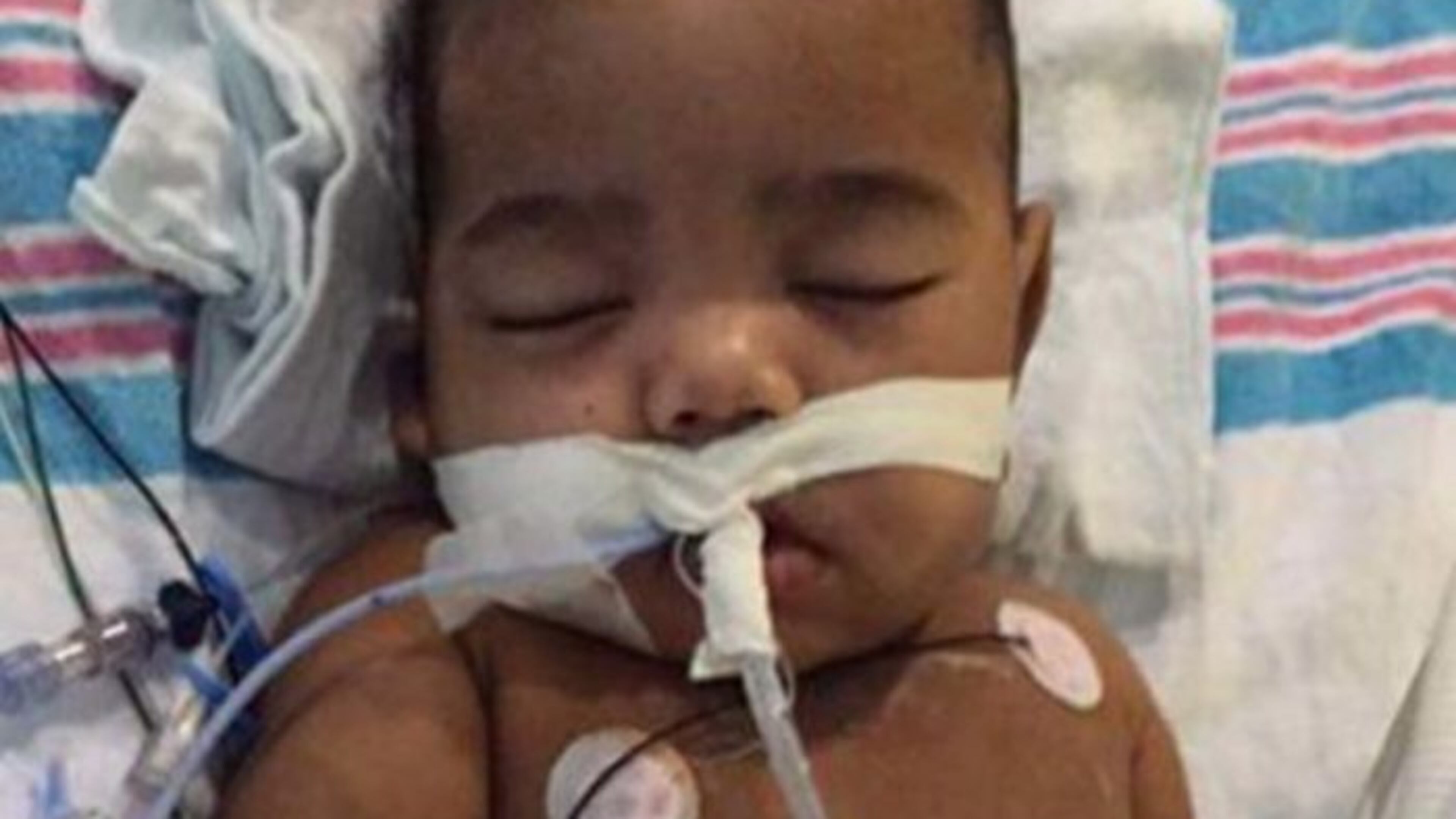 A.J. Burgess was born a month too soon without a working kidney. His father Anthony Dickerson is a 110 percent match for an organ donation, but surgeons at Emory Hospital in Atlanta won’t perform the operation because Dickerson served time in prison for violating probation.