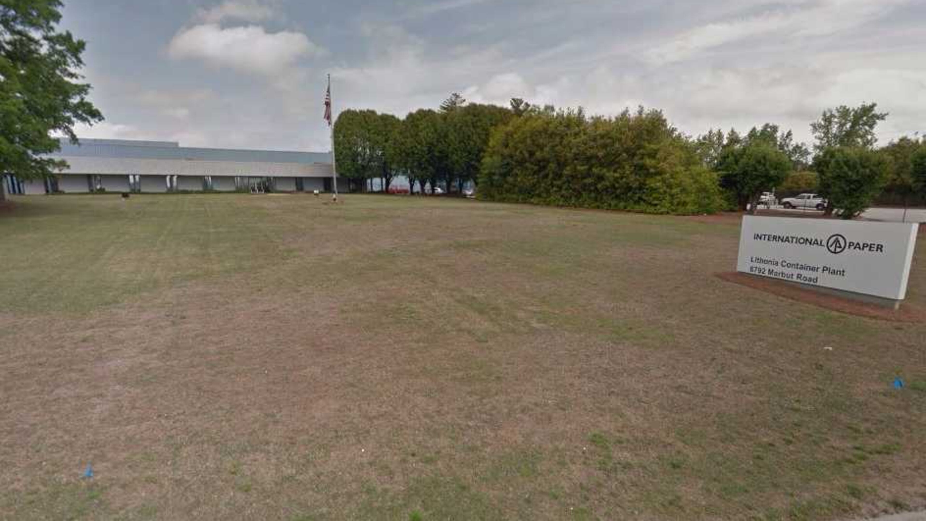 International Paper Company’s container plant near Lithonia. Source: @2016 Google