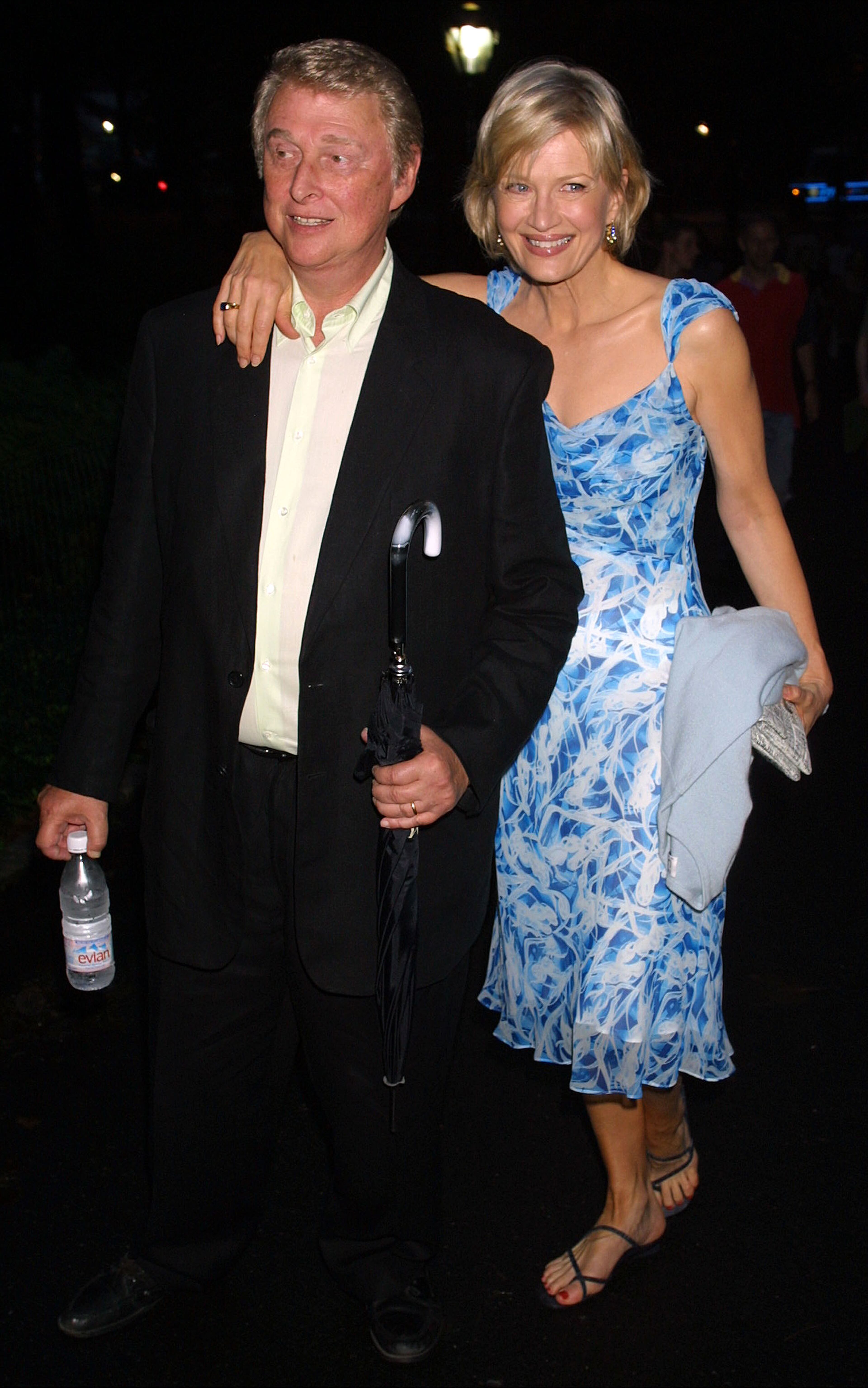 Director Mike Nichols (pictured with wife Diane Sawyer) has received 15 total awards. Emmy: Four, including one in 2004 for Outstanding Directing for a Miniseries, Movie or a Special for "Angels in America"; Grammy: One in 1961 for Best Comedy Performance for "An Evening With Mike Nichols And Elaine May"; Oscar: One in 1967 for Best Director for "The Graduate"; Tonys: Nine, including one in 2012 for Best Director, Play for "Death of a Salesman."