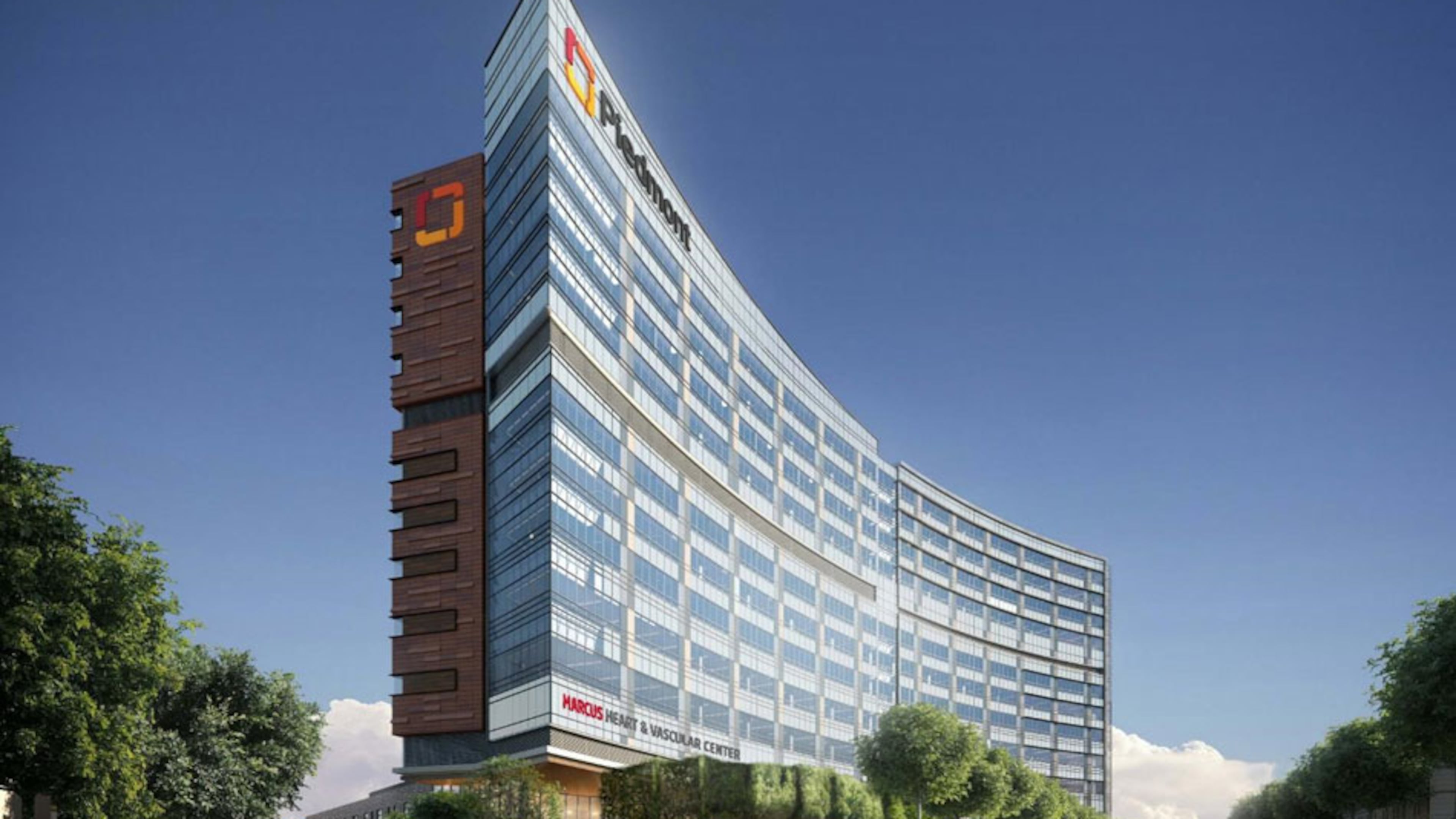 The Piedmont Atlanta Tower, Piedmont Healthcare’s expansion project, reached its topping out milestone and remains on schedule to open in late summer 2020. CONTRIBUTED