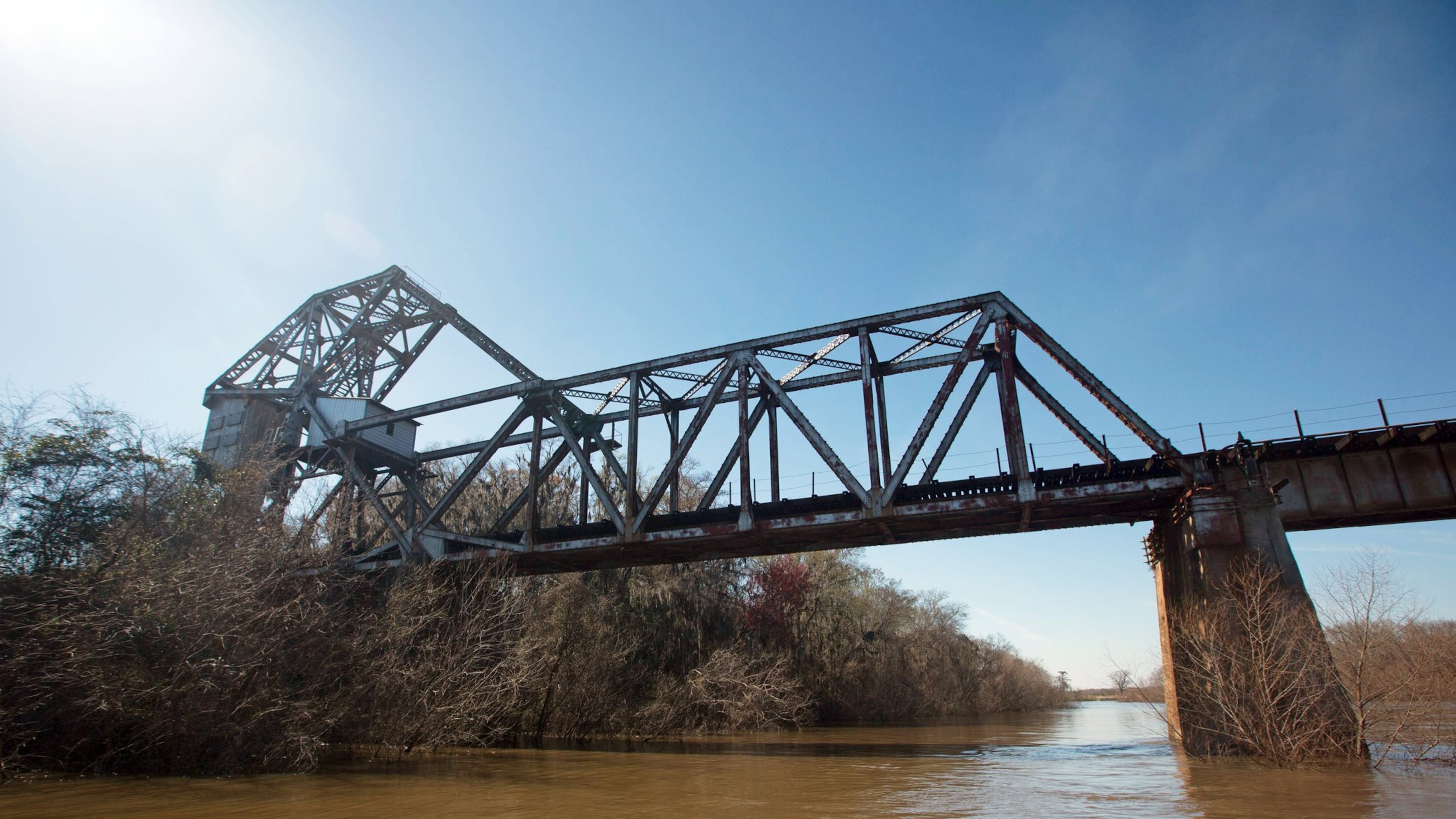 Sarah Jones, of Atlanta, was killed by an train in February while filming a Greg Allman biopic on this trestle over the Altamaha River in Wayne County. Prosecutors are considering whether to press charges. The death of the 27-year-old camera assistant has prompted calls for greater safety in the movie industry. RANDY THOMPSON