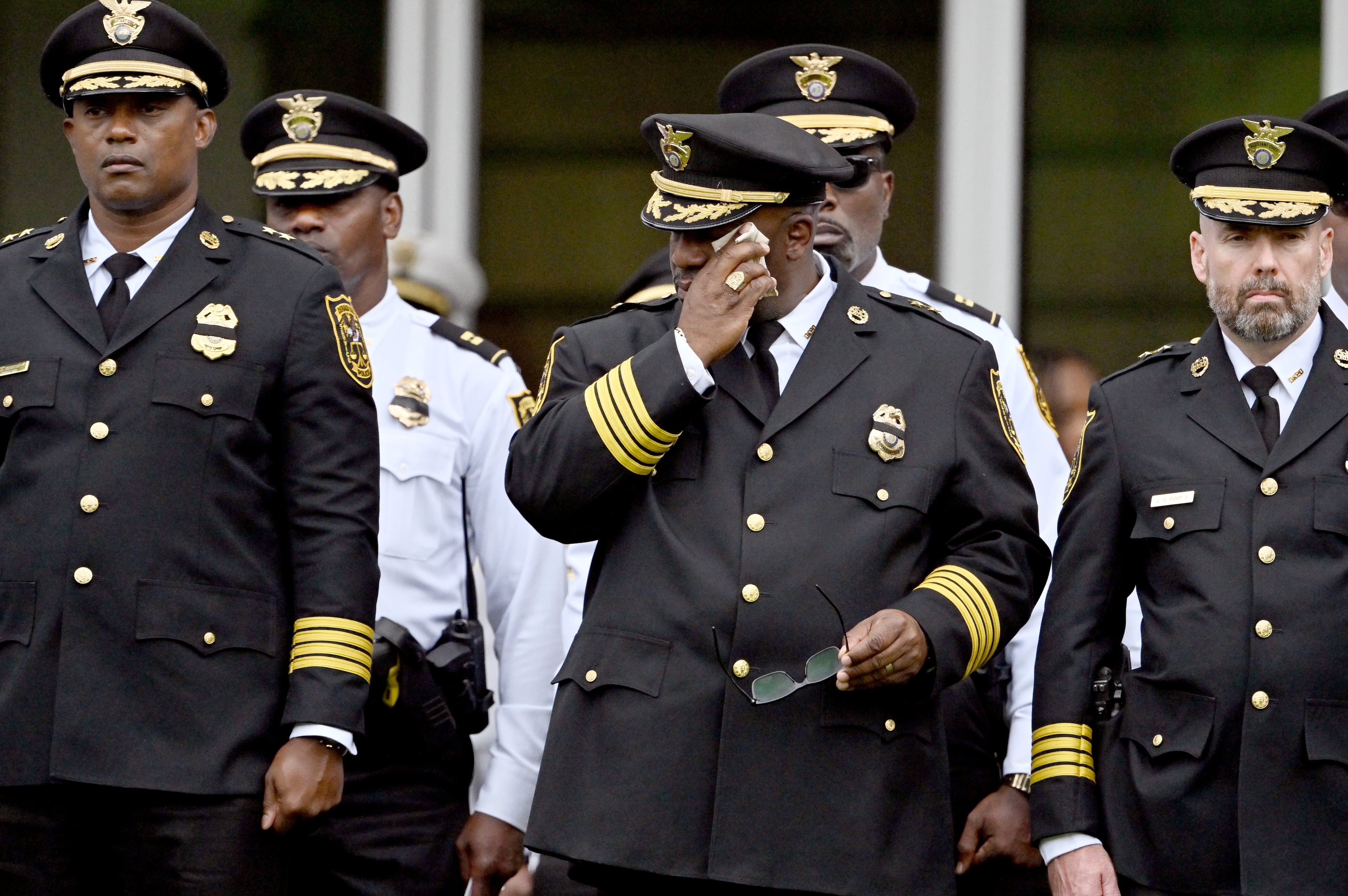 Memorial service for DeKalb County police Officer David Rose