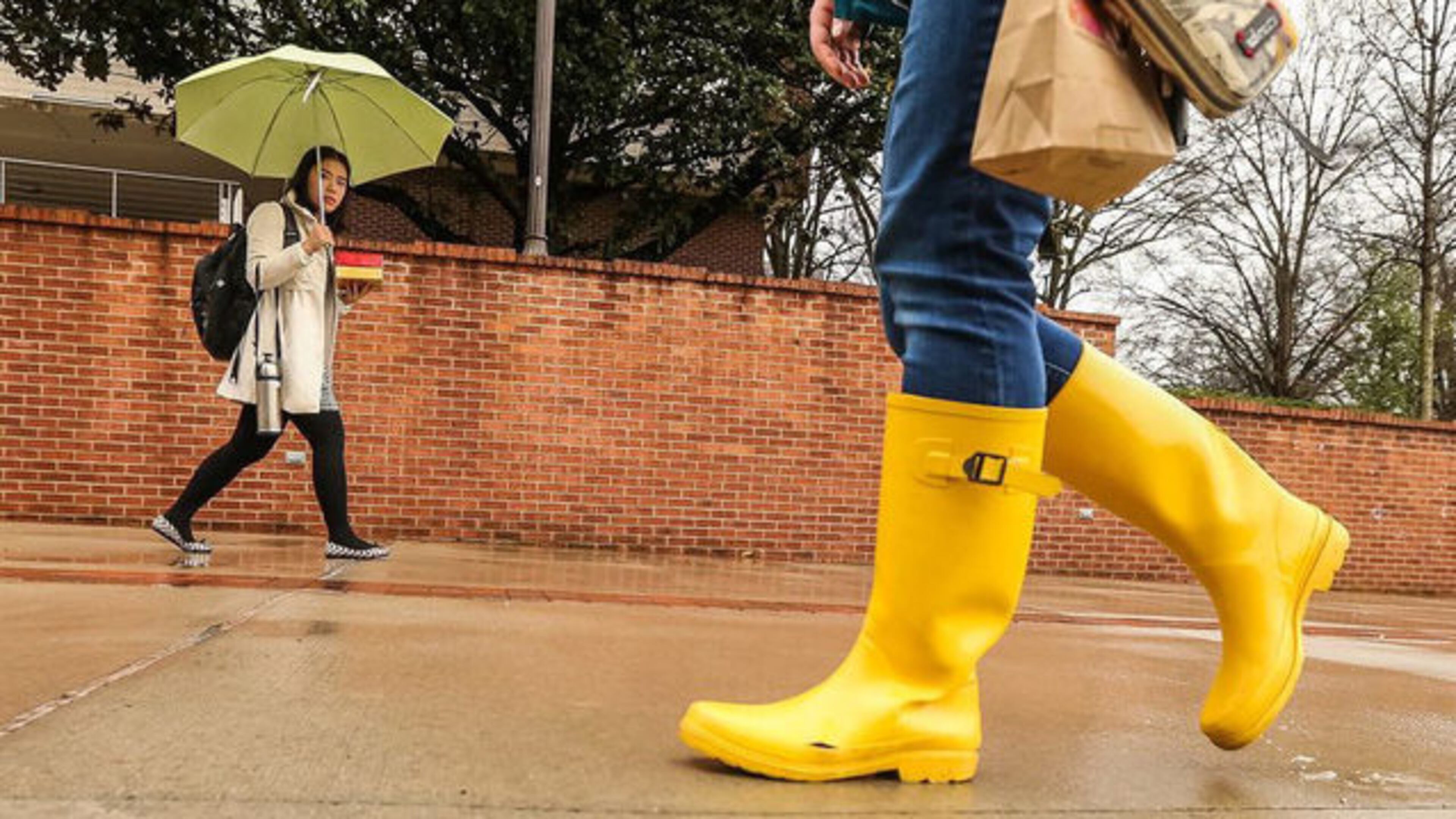 <p>Storms could produce 'torrential' rain, cause more flooding this afternoon</p> <p>Potential for torrential rain ahead</p>