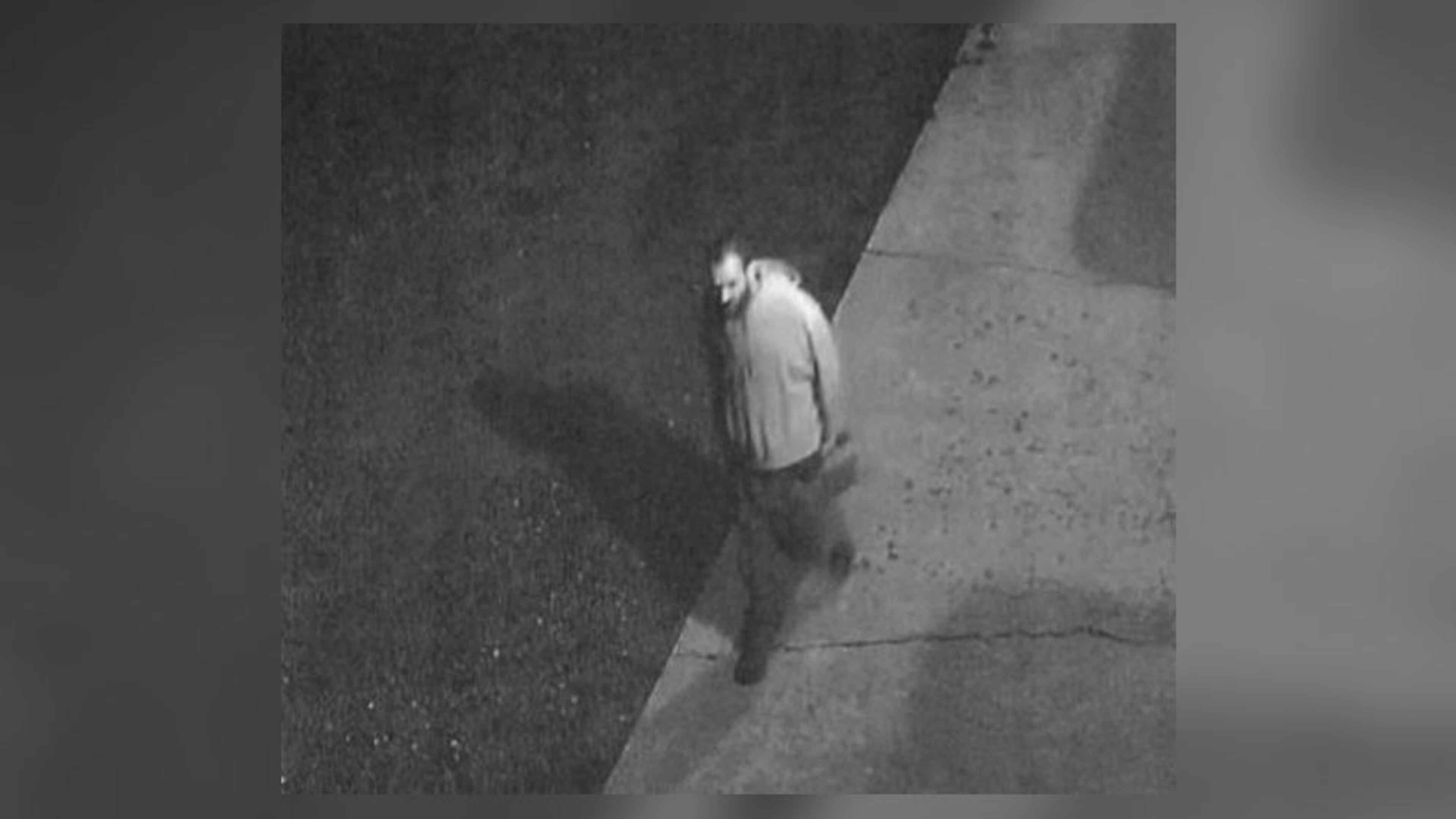 Local and state investigators released this photo of a suspected arsonist accused of starting a fire at a North Georgia church on Christmas night. The man was later identified as Clint Vance.