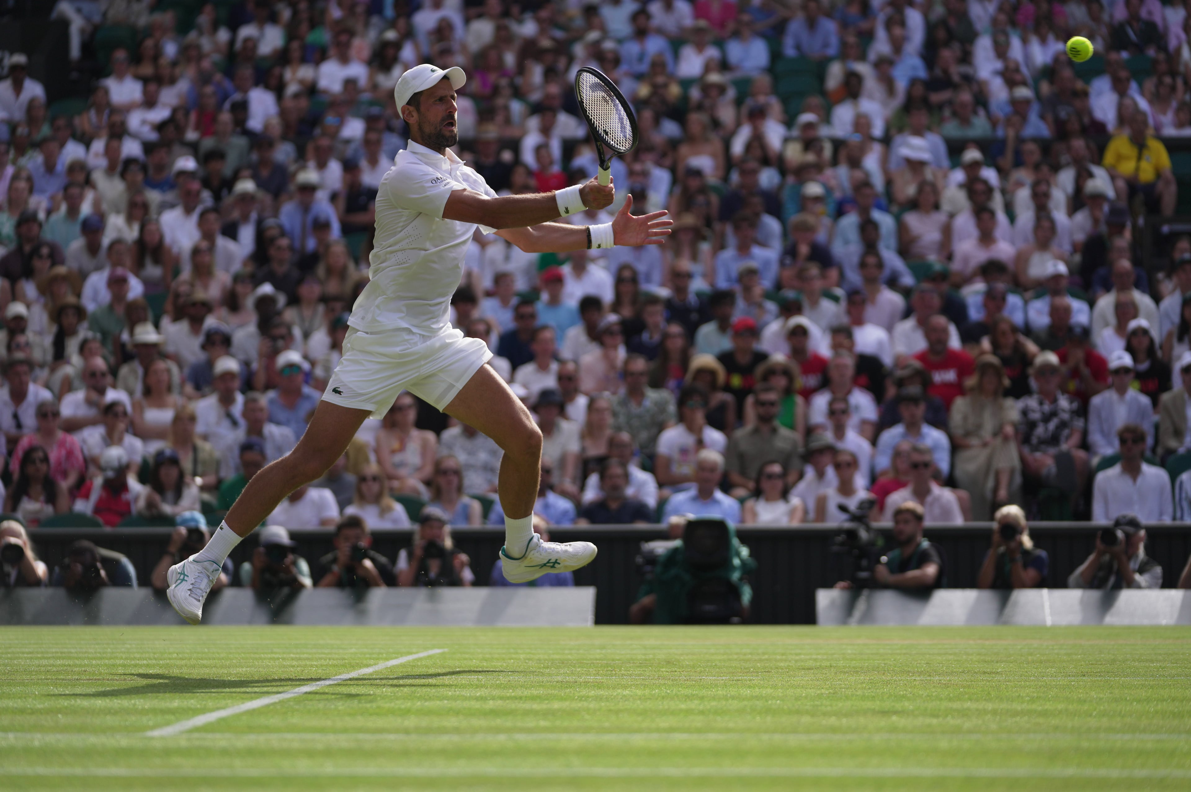 Britain Wimbledon Tennis