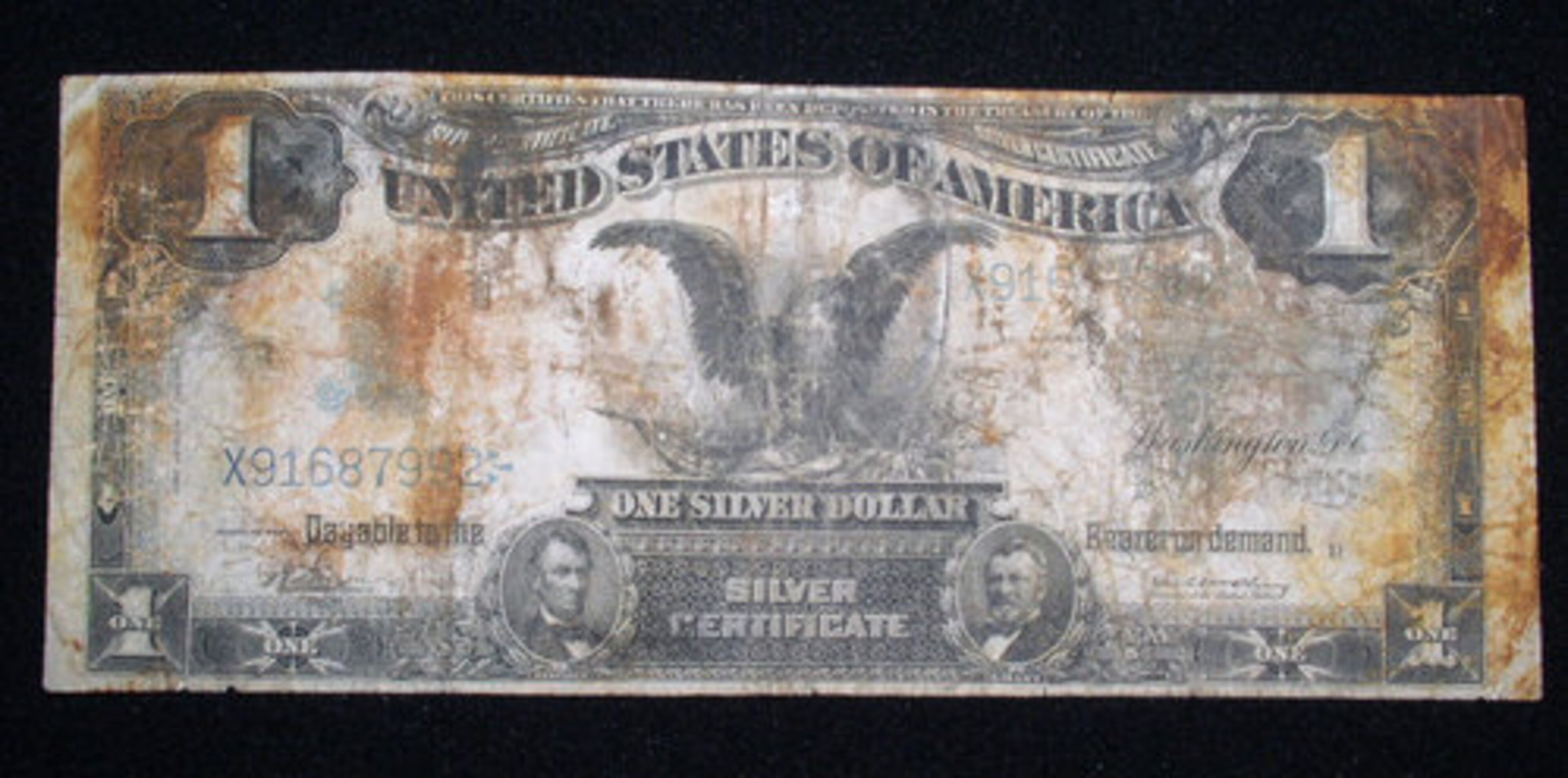 An authentic bank note recovered from Titanic is part of the exhibition on the iconic ship than sank 100 years ago.