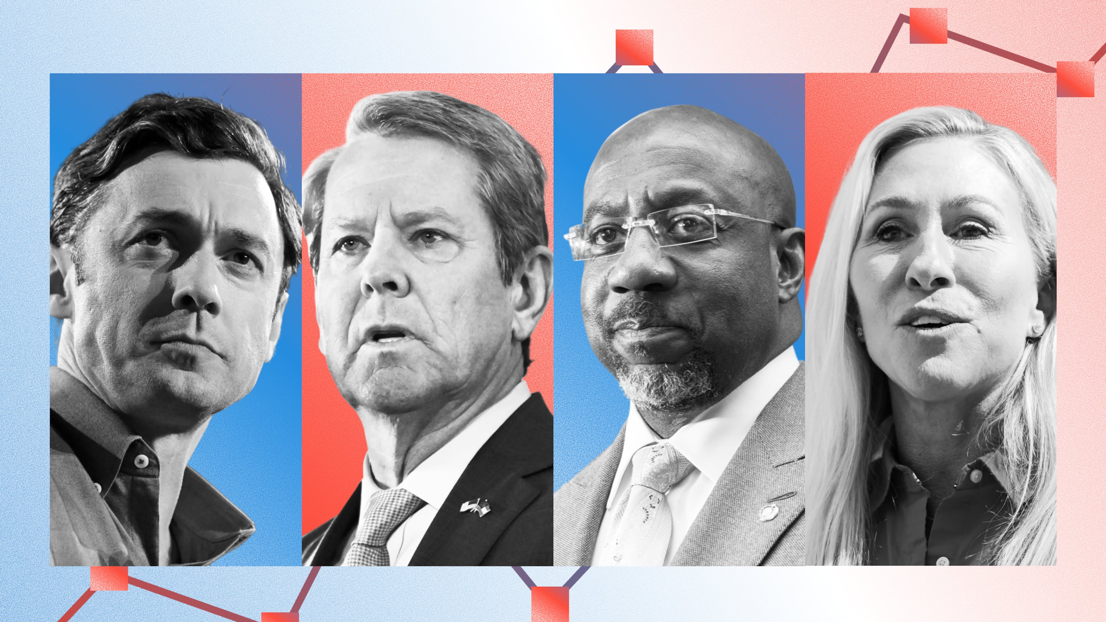 (Photo Illustration: AJC | Source: Hyosub Shin/AJC, Nathan Posner for the AJC, Ben Hendren for the AJC)